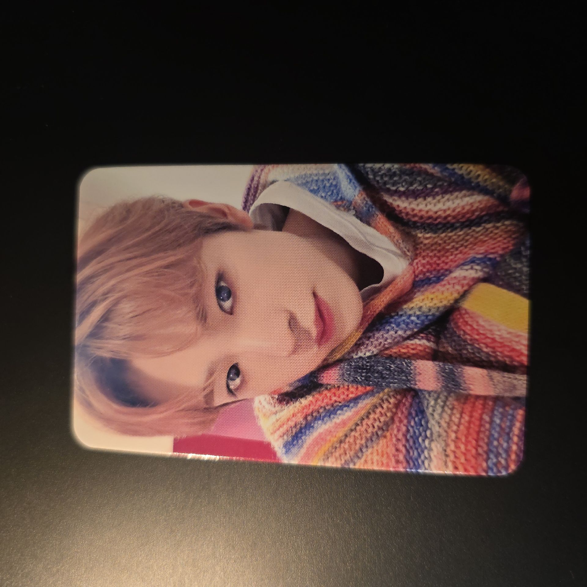 NCT WISH mmt 2.0 簽售卡 Yushi