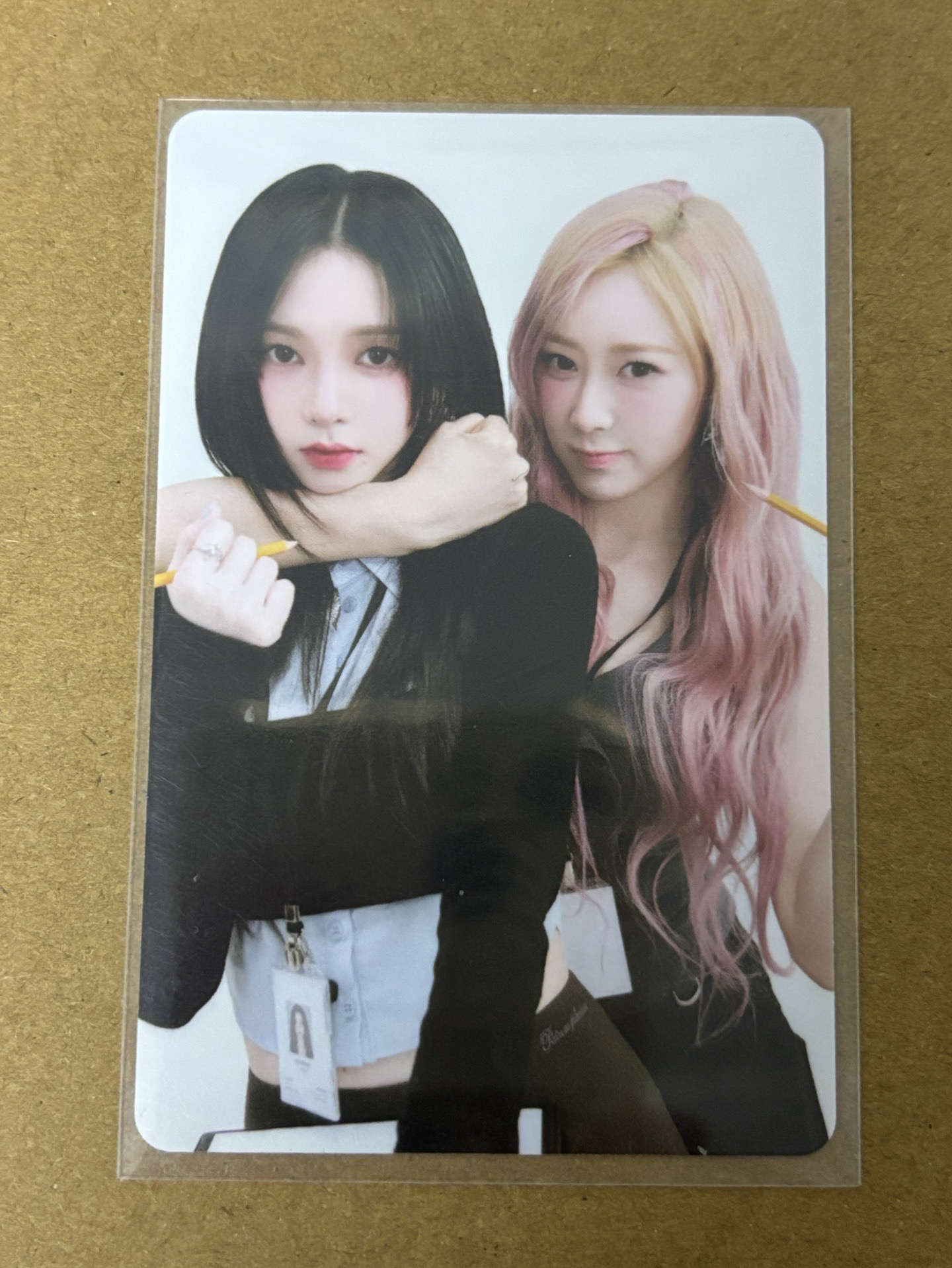 aespa cp 2025年曆 隨機卡 後續 柚吉雙人卡 團-04