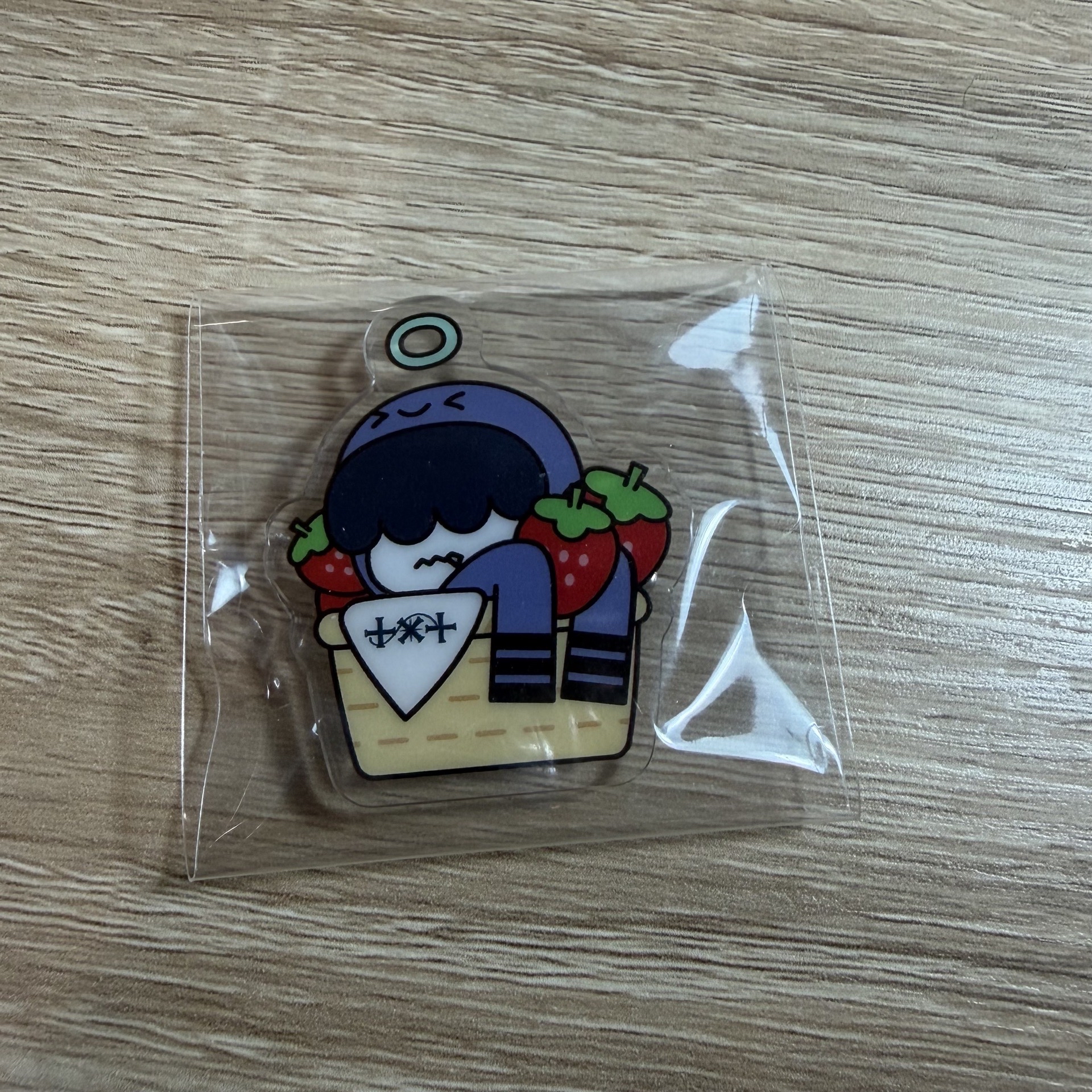 草莓哼阿寧