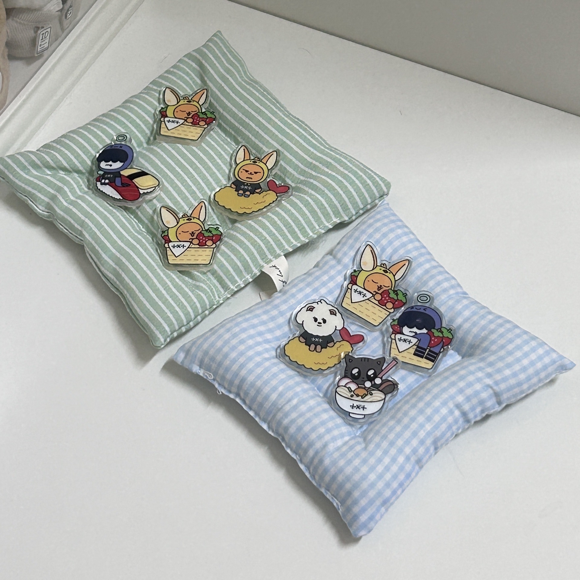 PPULBATU 日巡徽章 草莓/壽司/炸蝦/烏龍麵