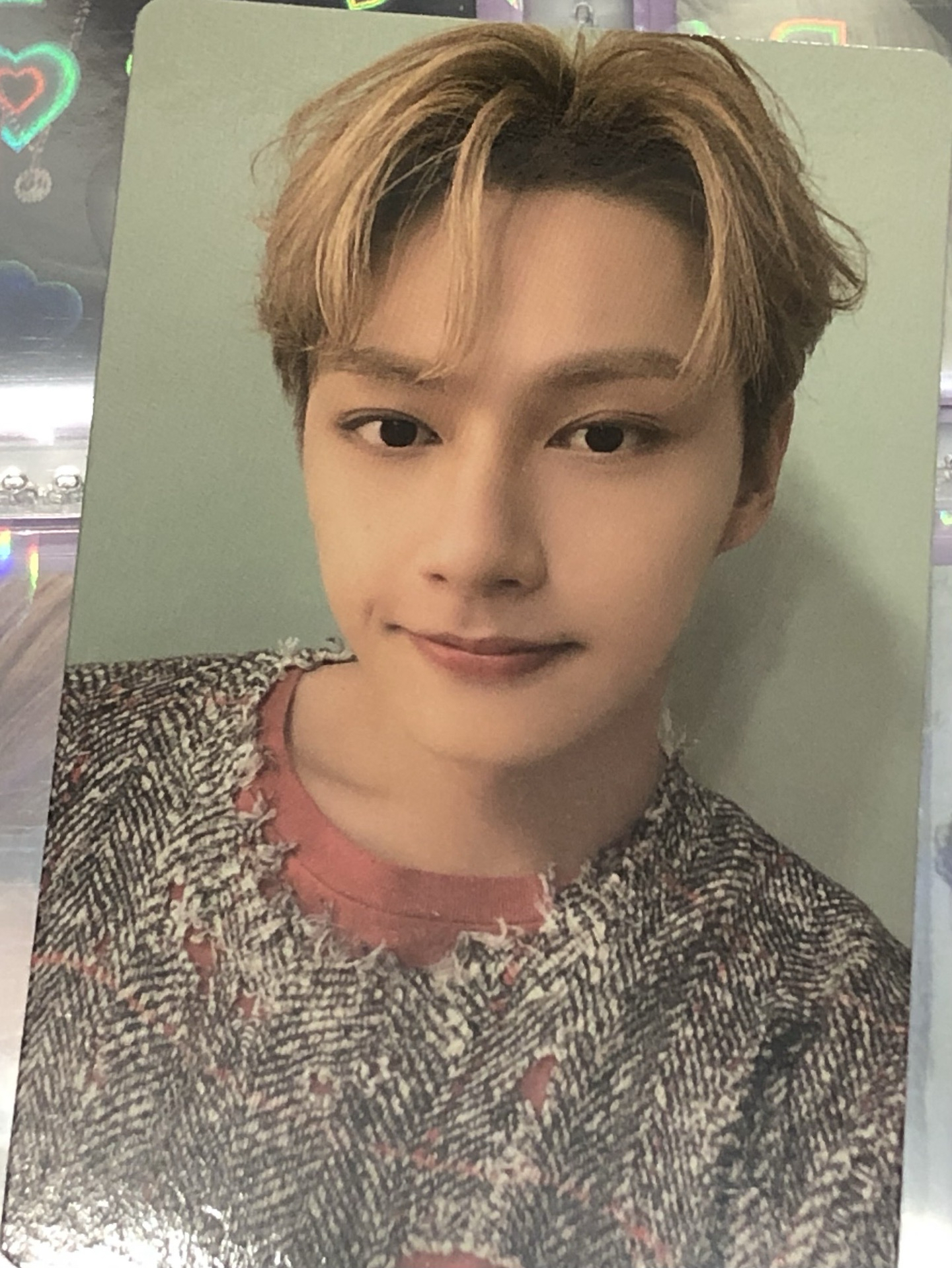 seventeen 迷你9 克拉盤隨機小卡（95&96 line)