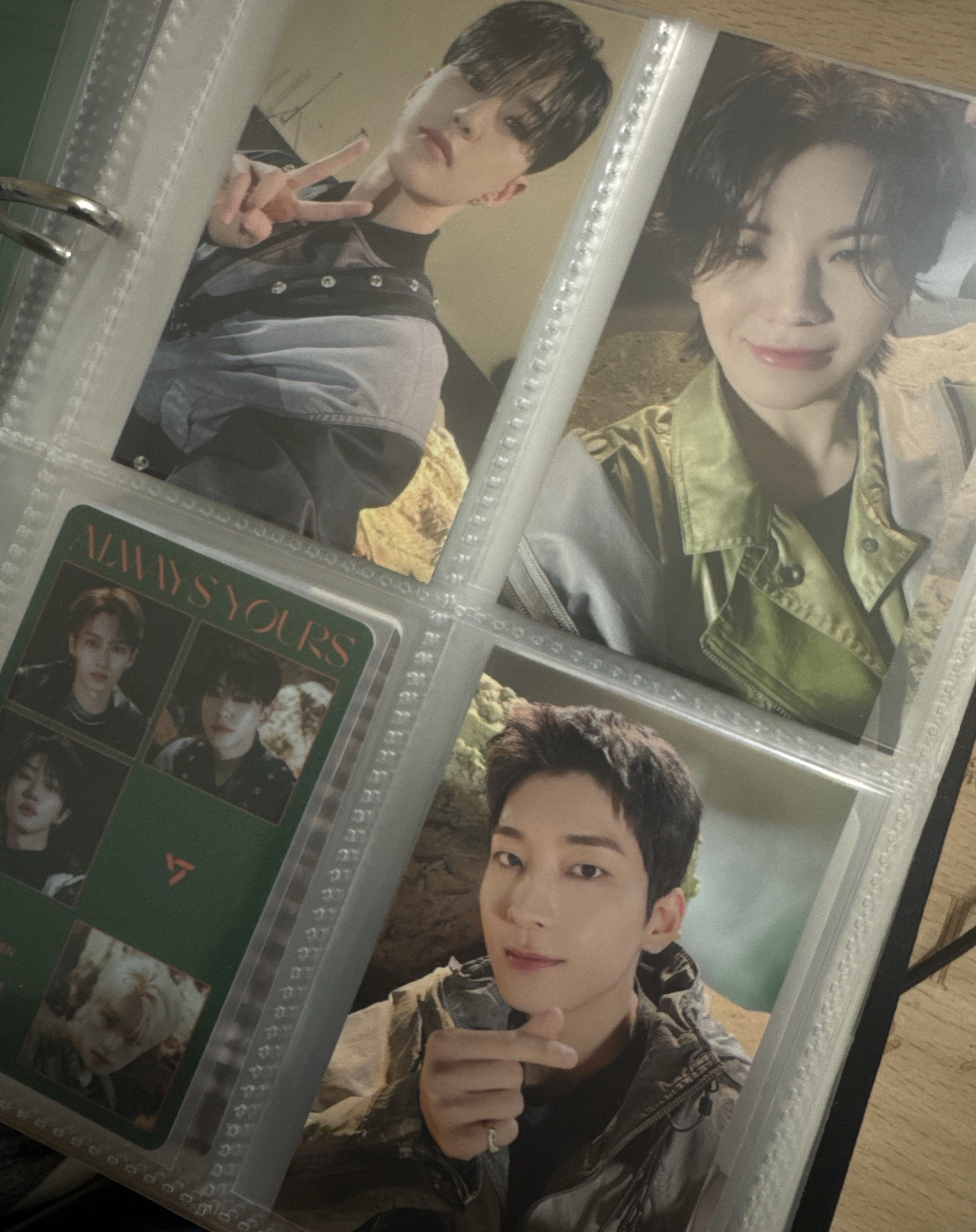 Seventeen Wonwoo hoshi woozi always yours愛知場限