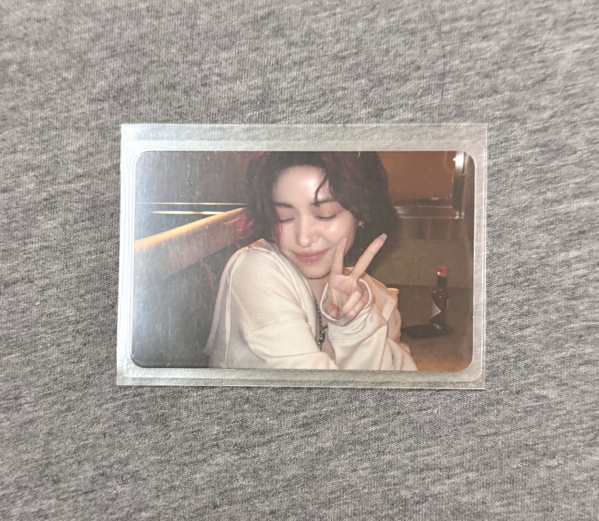 ITZY GWBG 專輯卡 PB ver. 數位相片 申留真