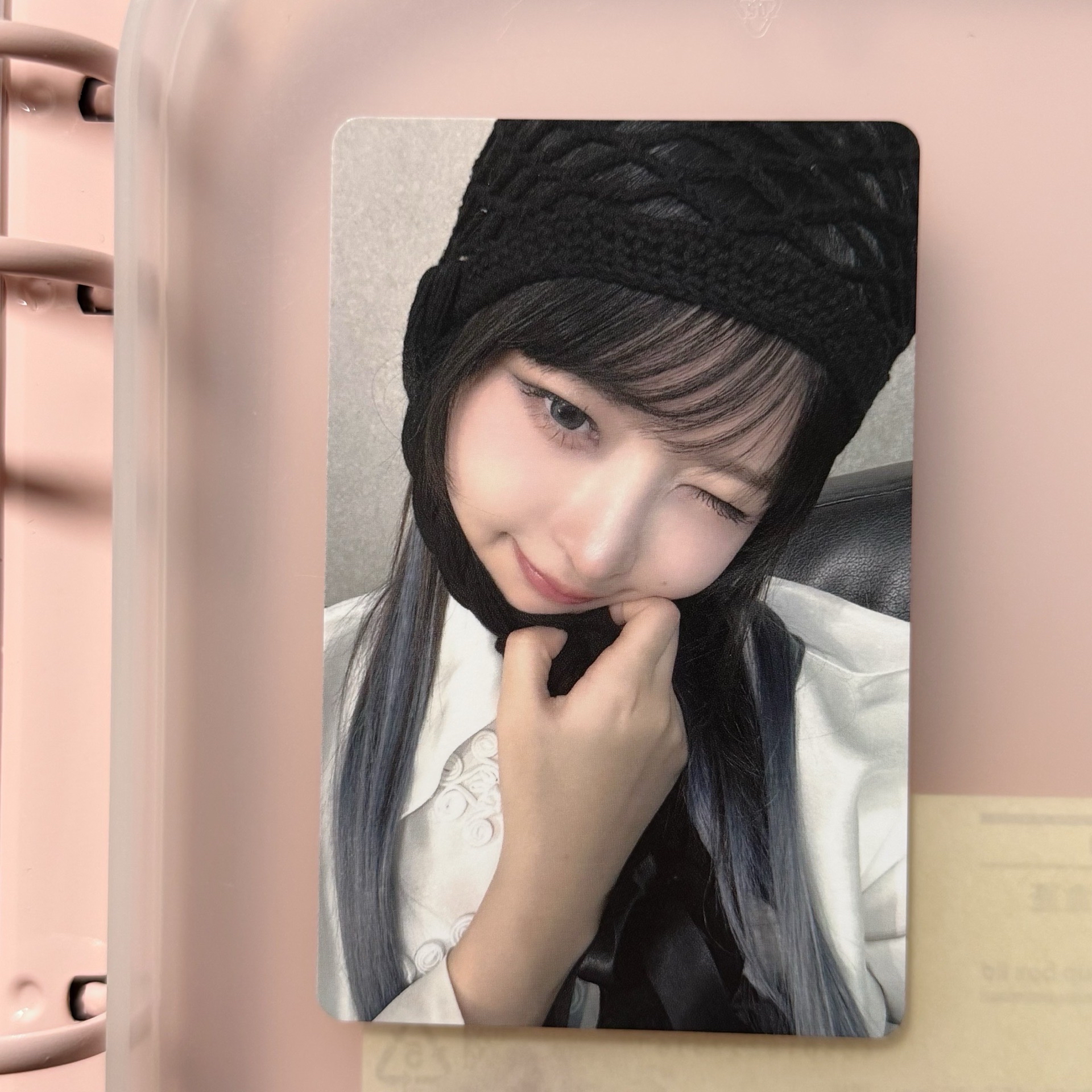 Rei A!Smart特典卡