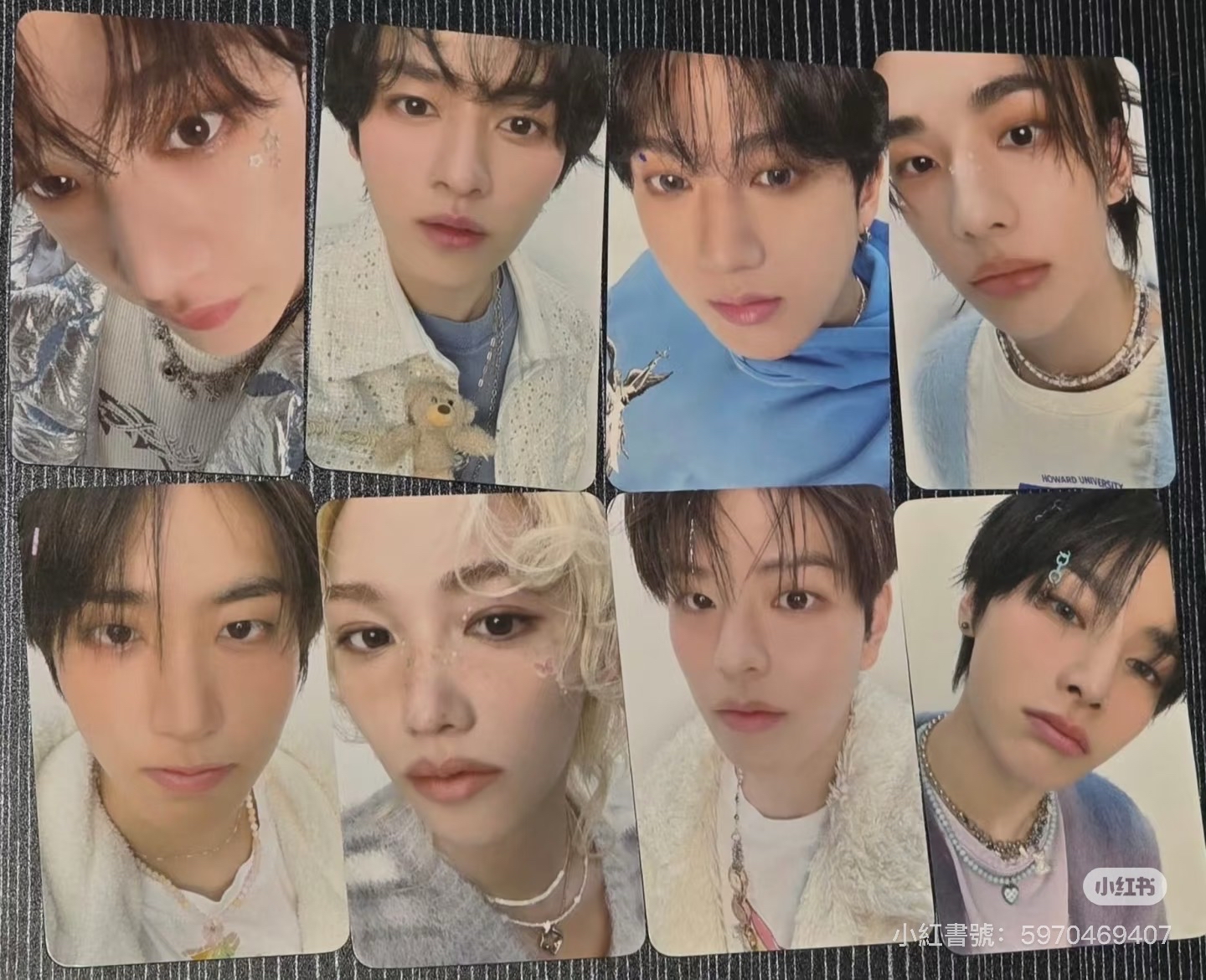 Stray Kids SKZ 5’CLOCK 娃包含卡