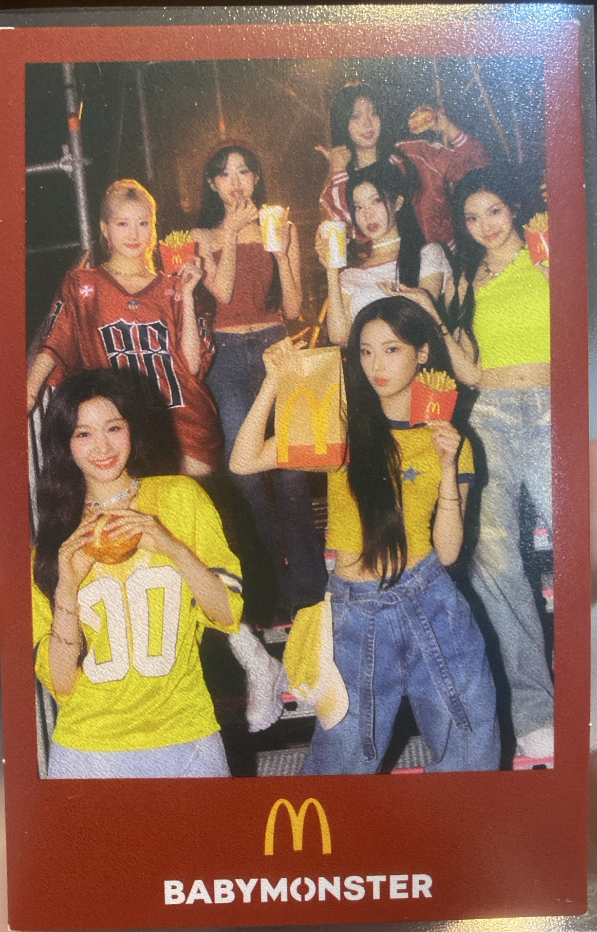 麥當勞2.0團拍立得