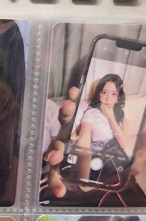 UNFORGIVEN weverse櫻花專卡