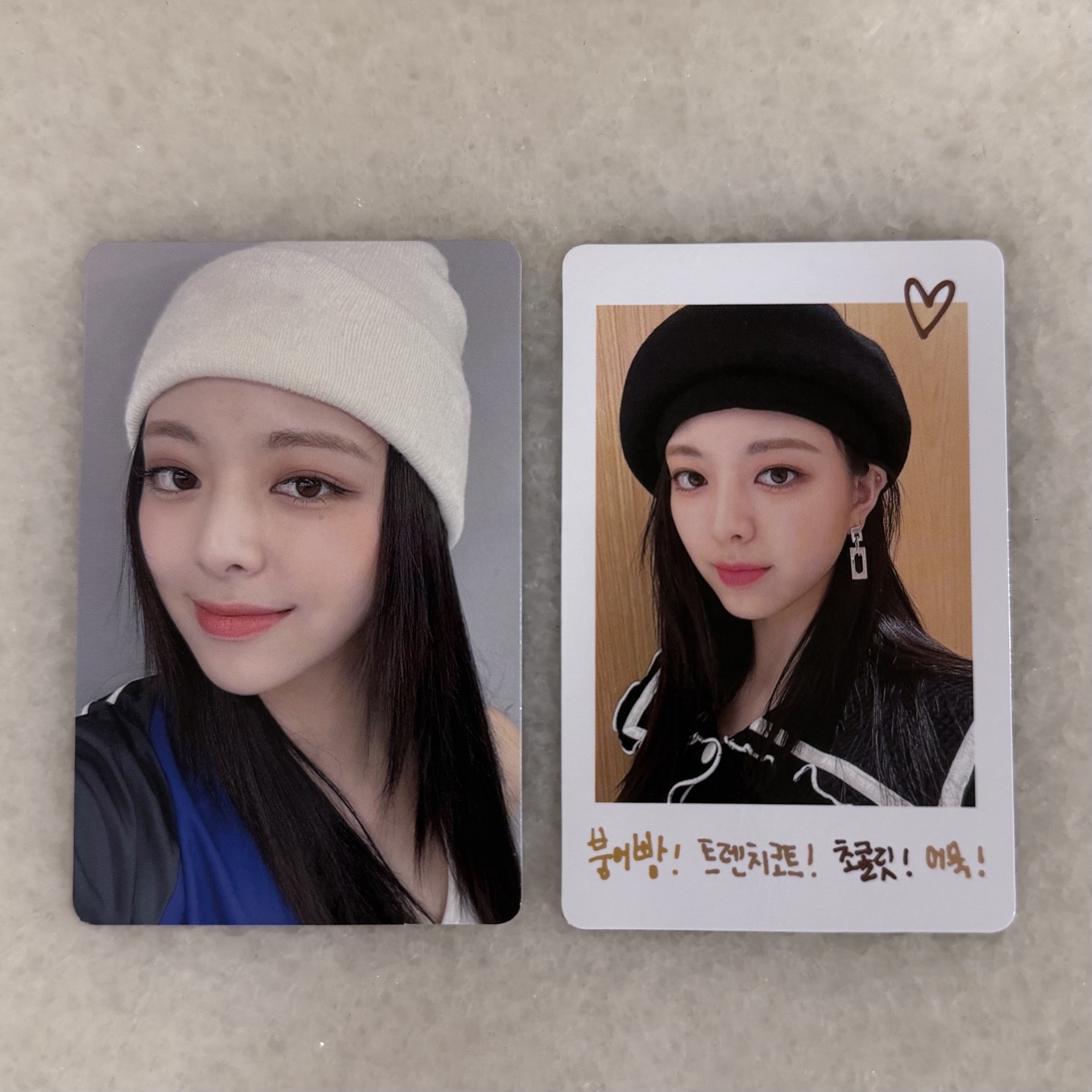 ITZY 申有娜 No Bad Days 小卡 拍立得