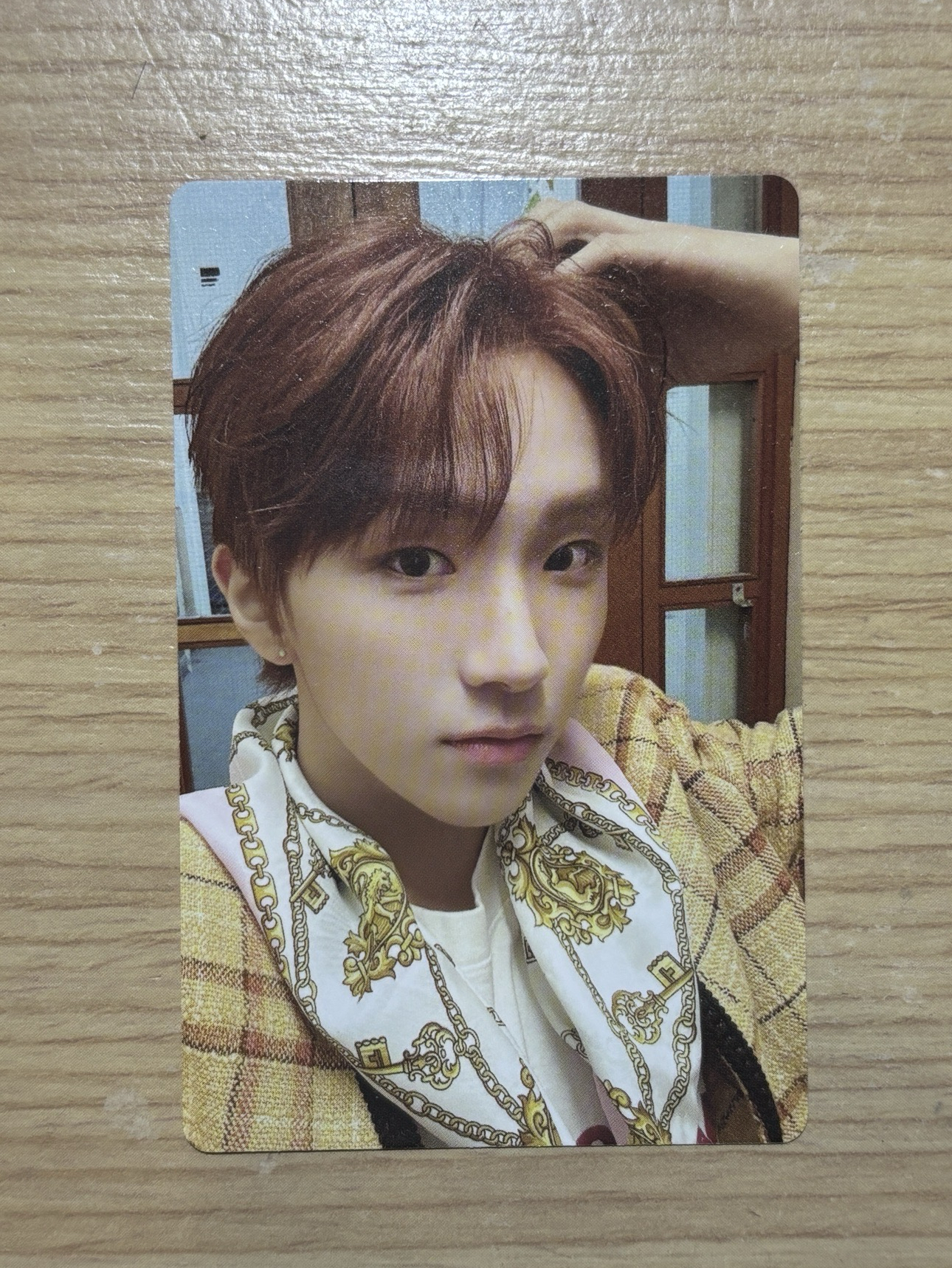 How? Fire ver. 專輯卡 雲鶴⛄️