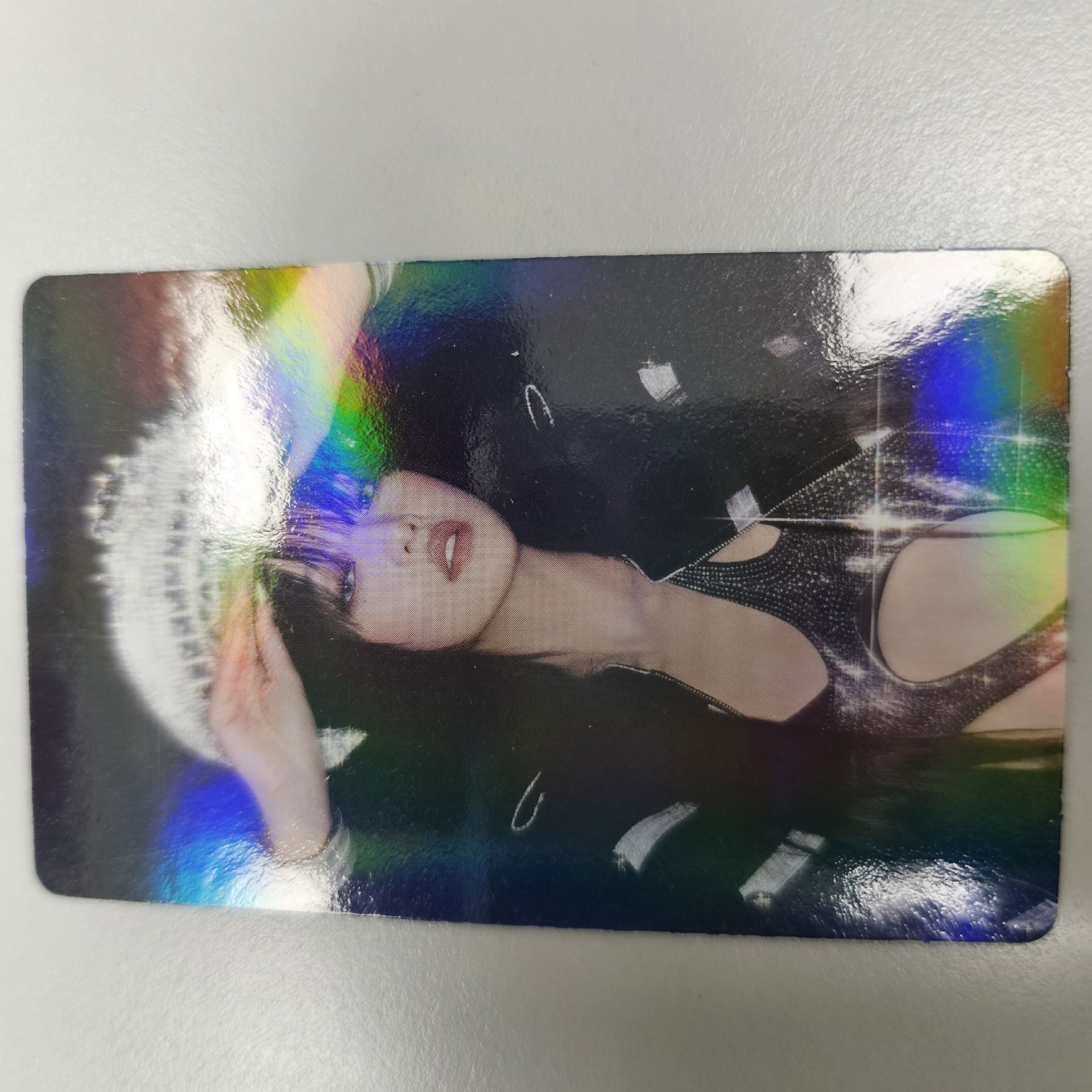 I-dle 米妮wvs閃卡