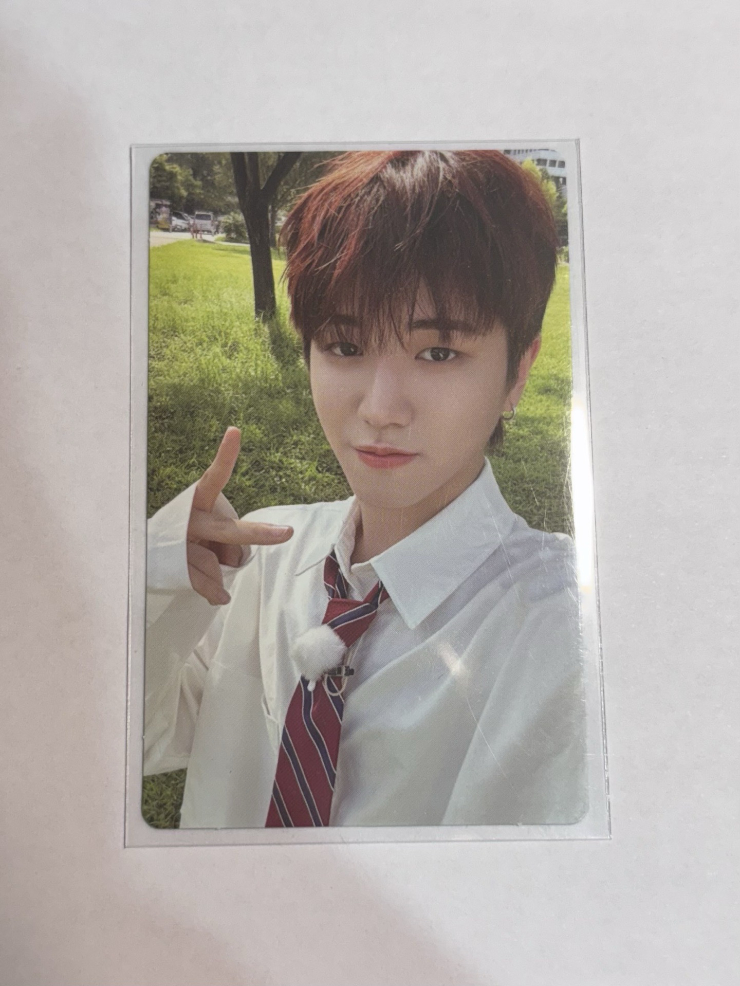 李常赫 WHY.. 校服2