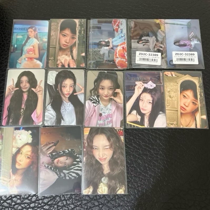 現貨 illit日專預售、幸運卡合輯-minju、yunah、wonhee、iroha、moka