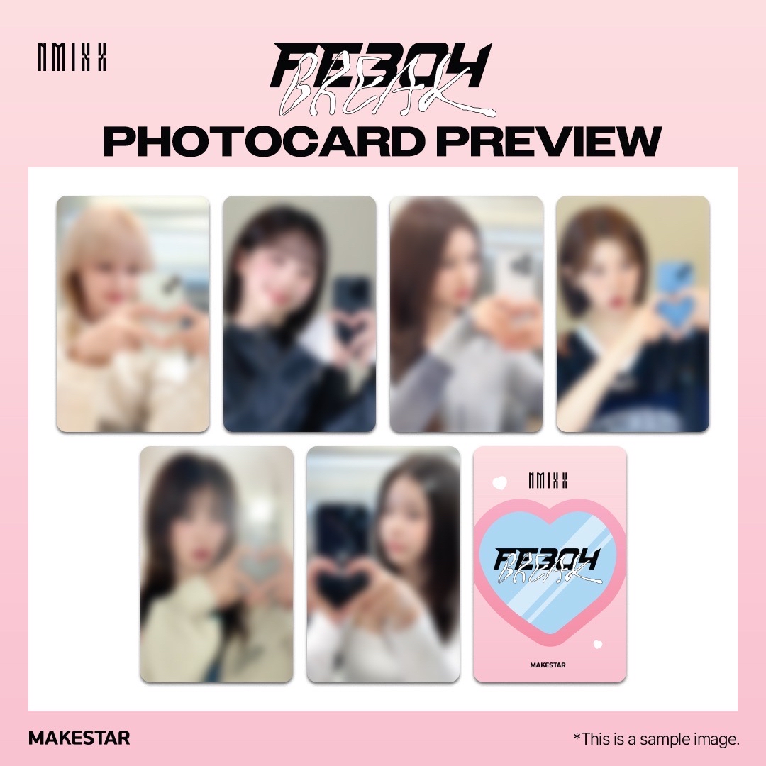 MS 4.0 幸運卡 愛心對鏡自拍