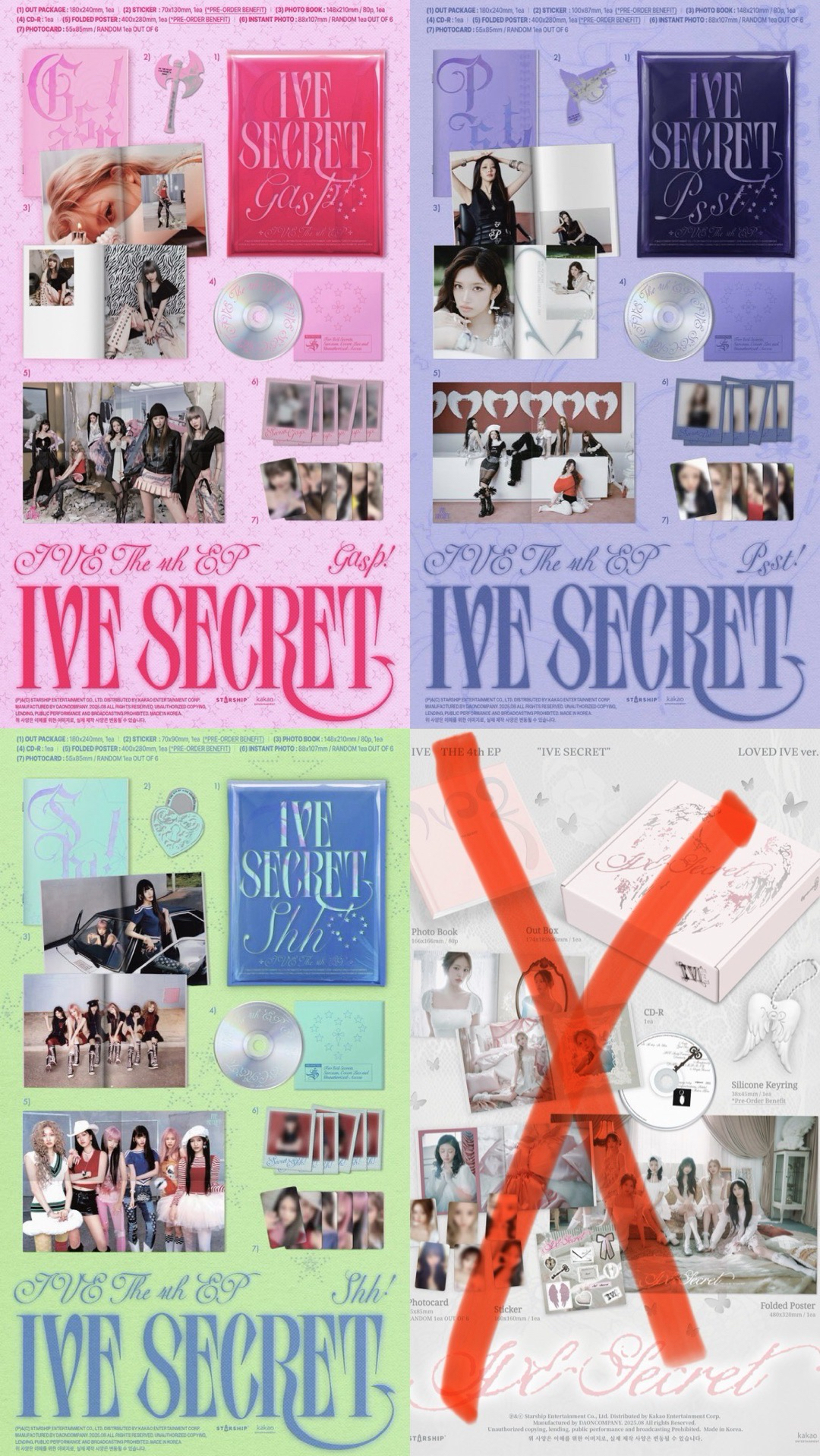 IVE Secret PB*3