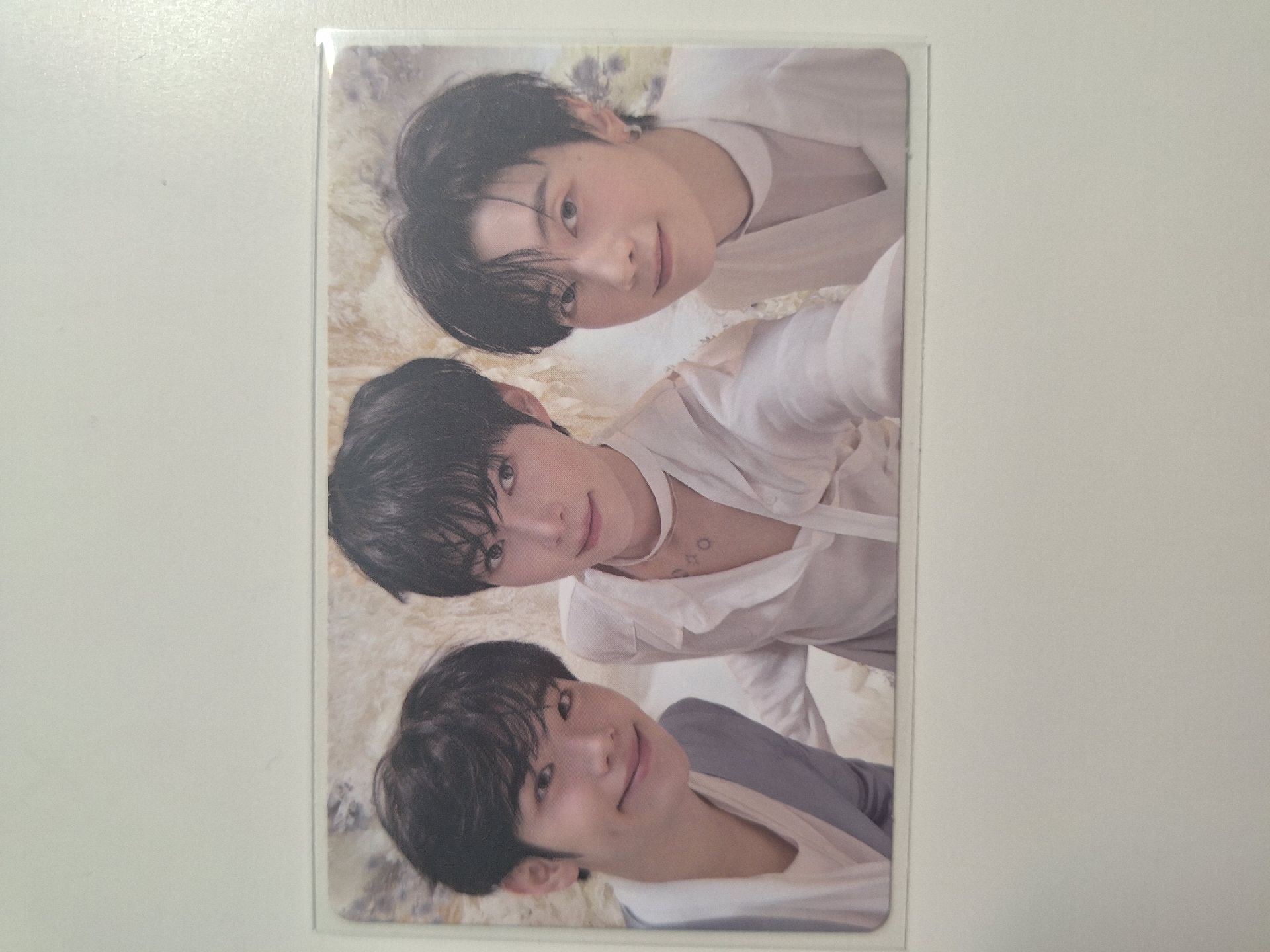 迷五專輯卡 三人卡