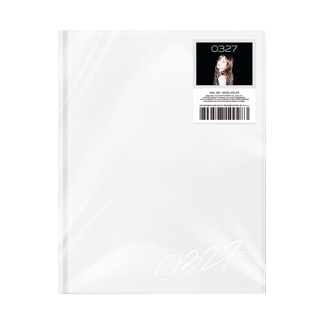 0327 LISA PHOTOBOOK vol.2