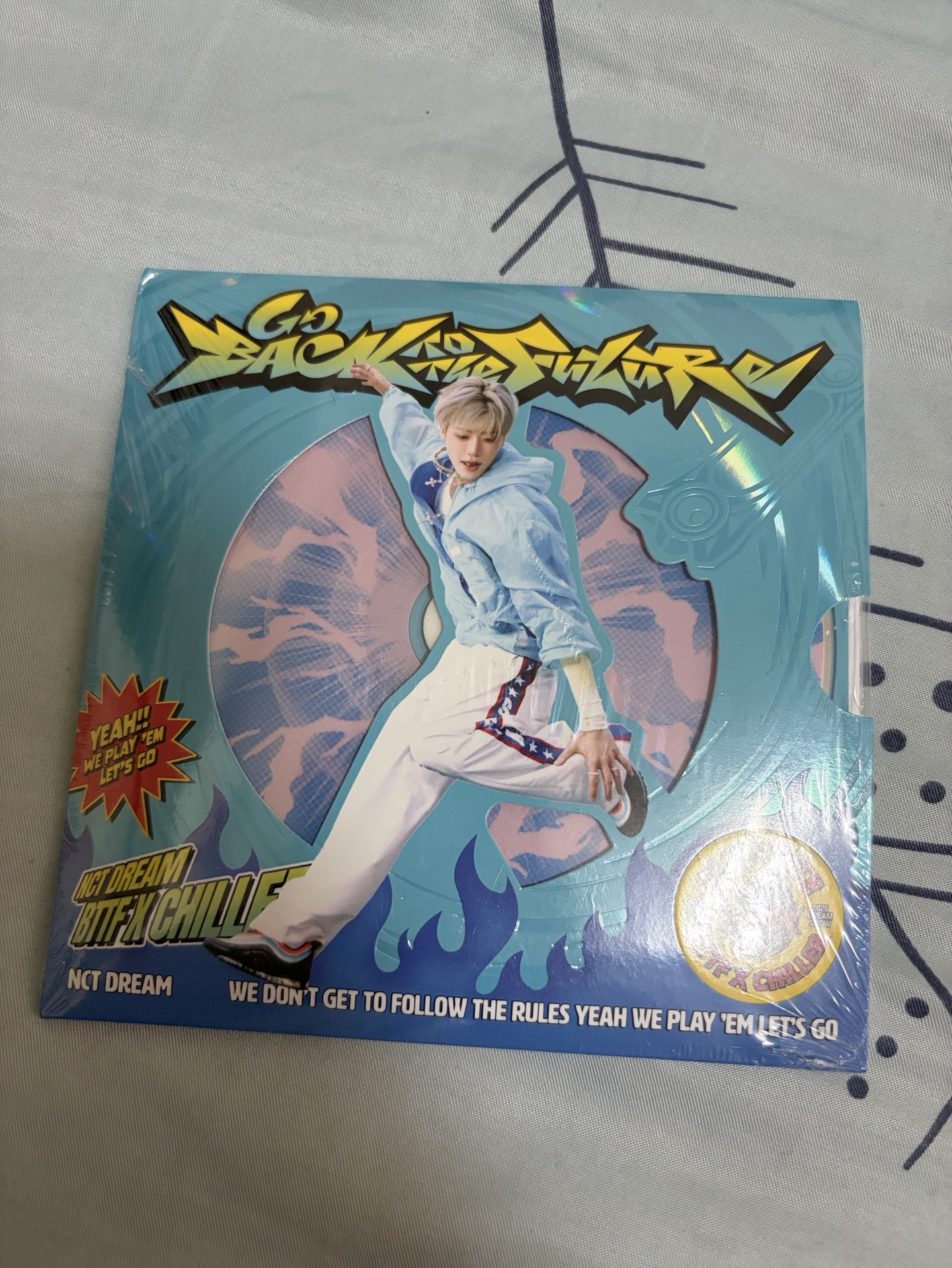 Go Back To The Future 未拆渽民單封