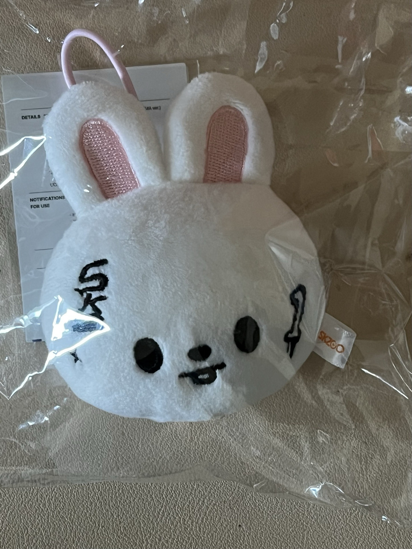 SKZ KRAMA快閃店 行李牌旻