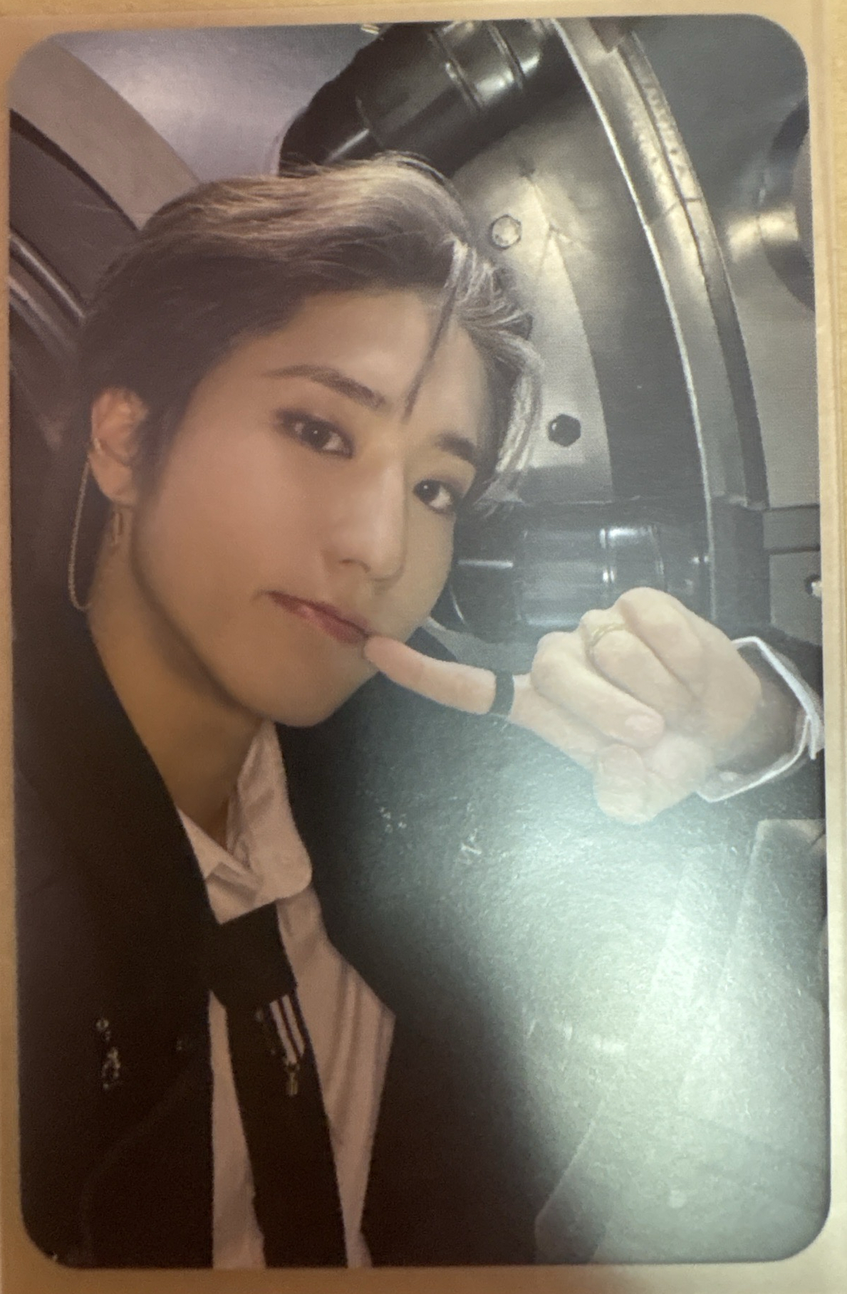 Stray kids 韓知城 5-STAR mk 特典卡 