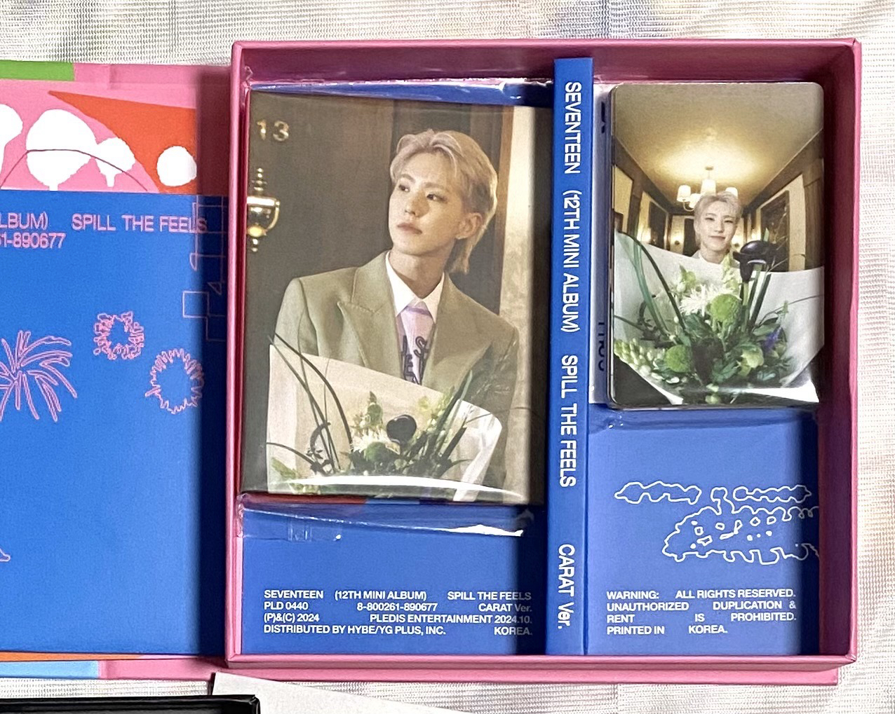 💎seventeen 迷12克拉盤 空專 Hoshi