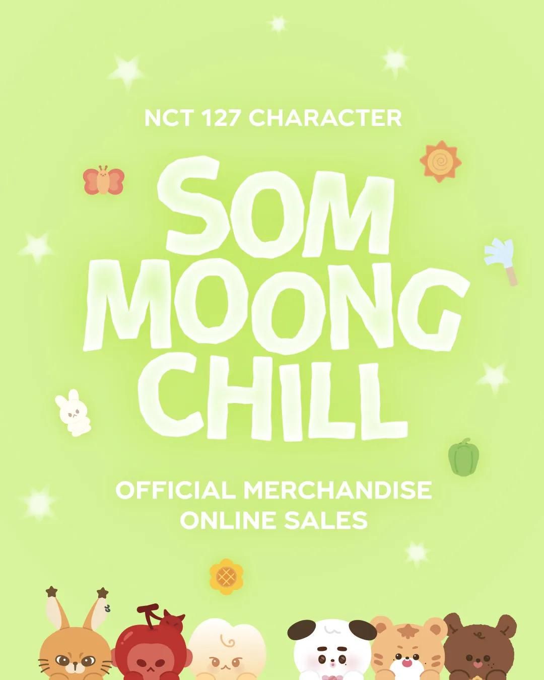 NCT127 - [SOM-MOONG-CHILL] 官方周邊