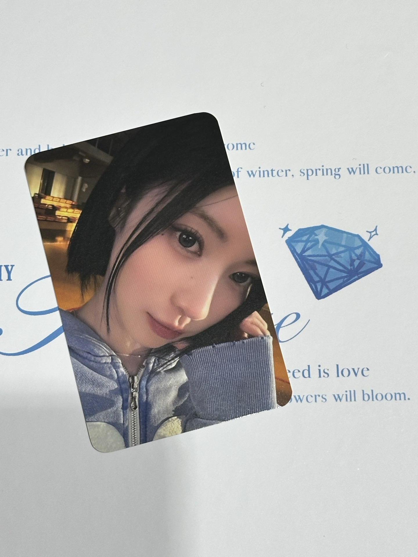 現貨 鏡子周邊卡 角