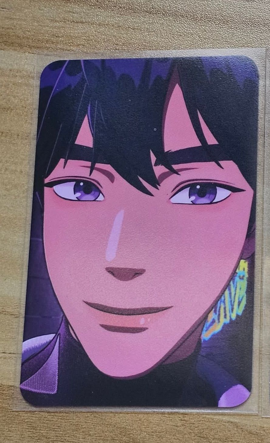 迷三 yes24 簽售卡