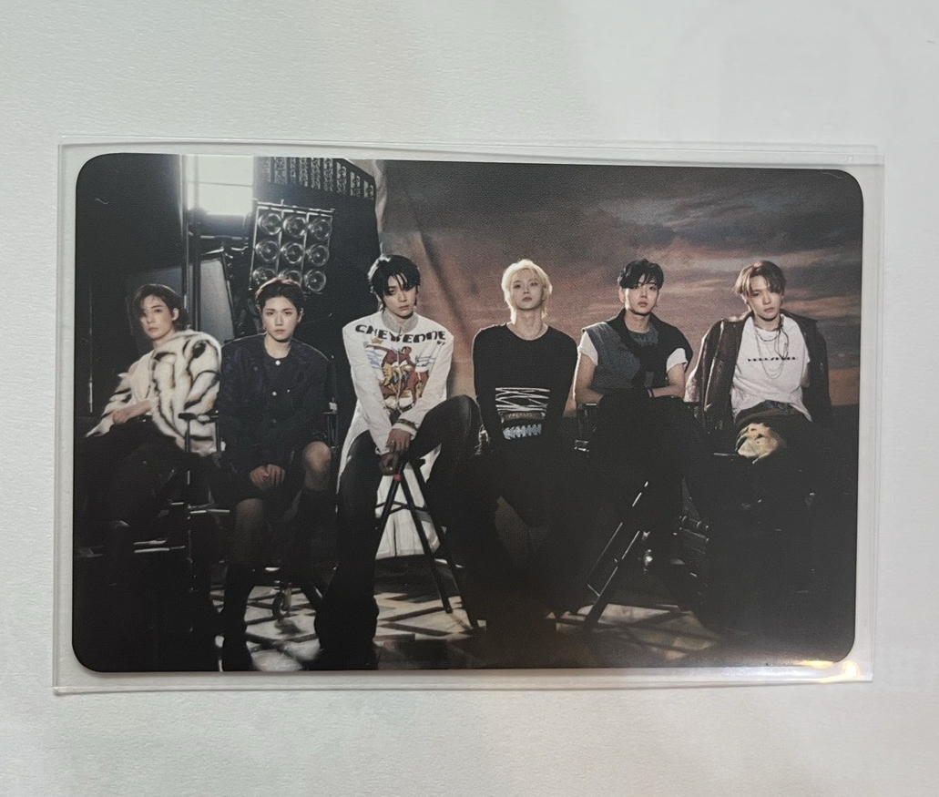 the action EL特典團卡