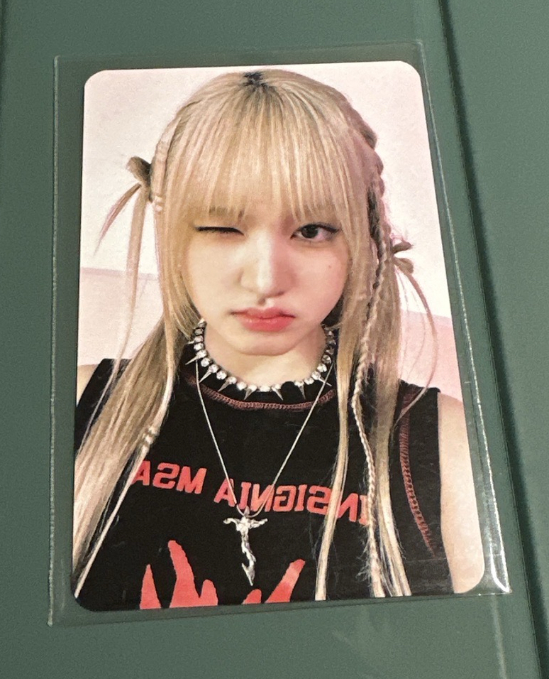 I'VE MINE br 簽售卡