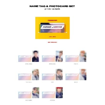 Name Tag & Photocard Set