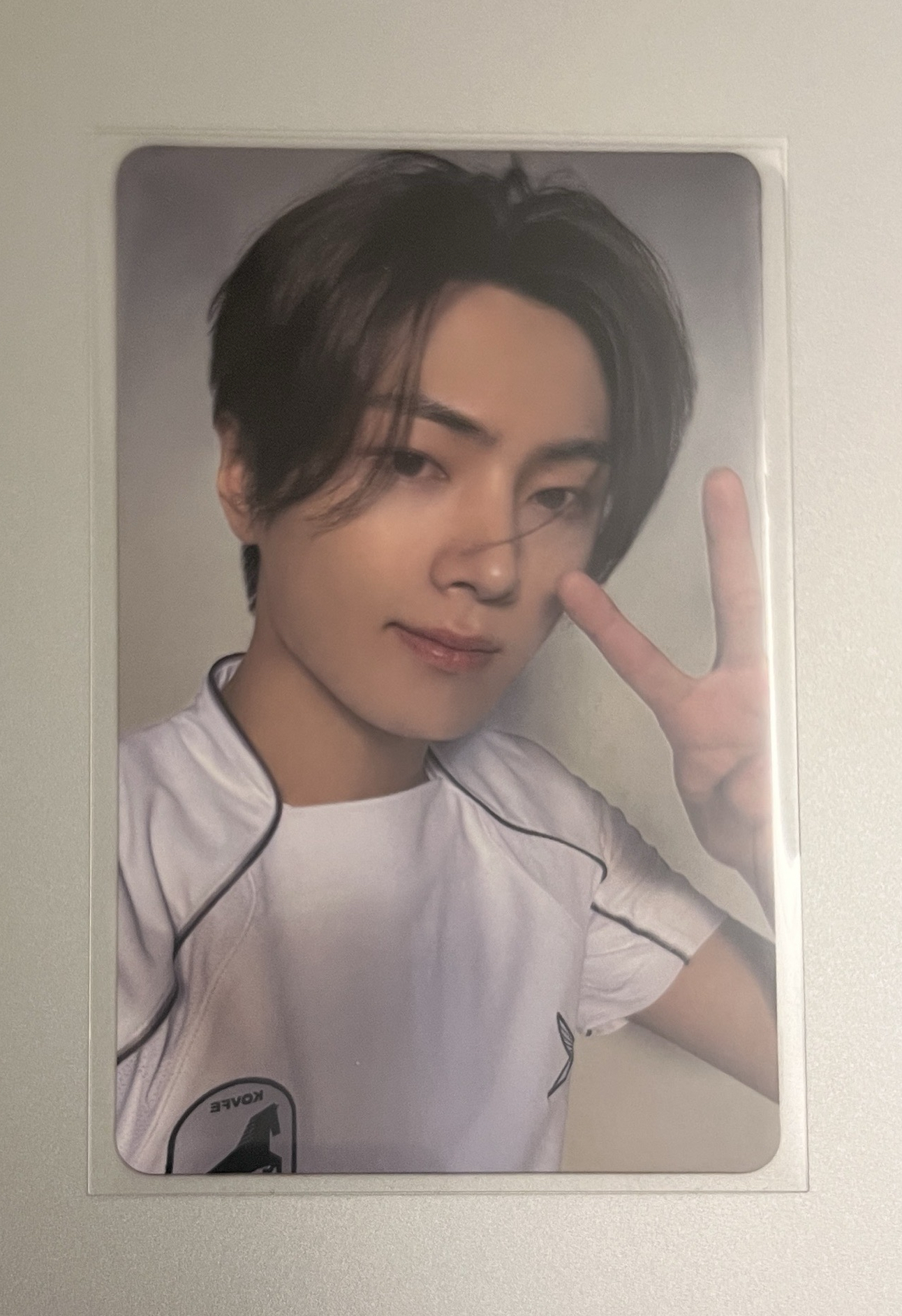 ENHYPEN JAY 正規二 日咖幸運卡 Weverse Japan