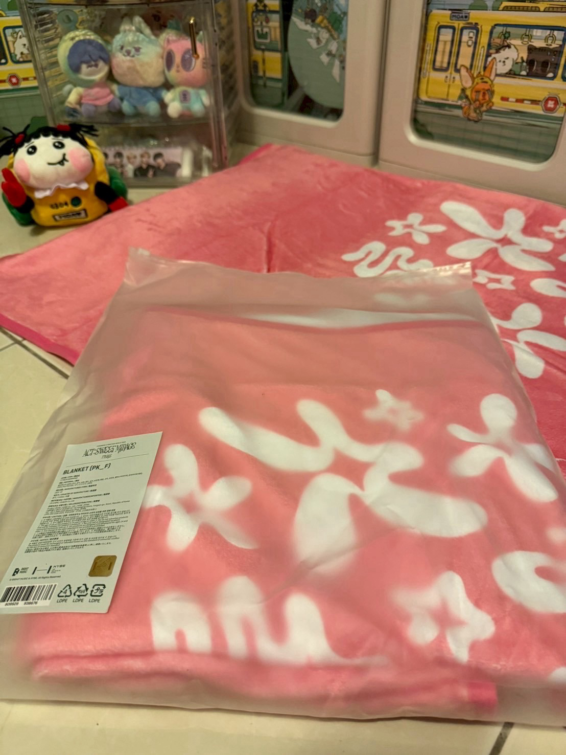 TOMORROW X TOGETHER ACT：SWEET MIRAGE 毛毯