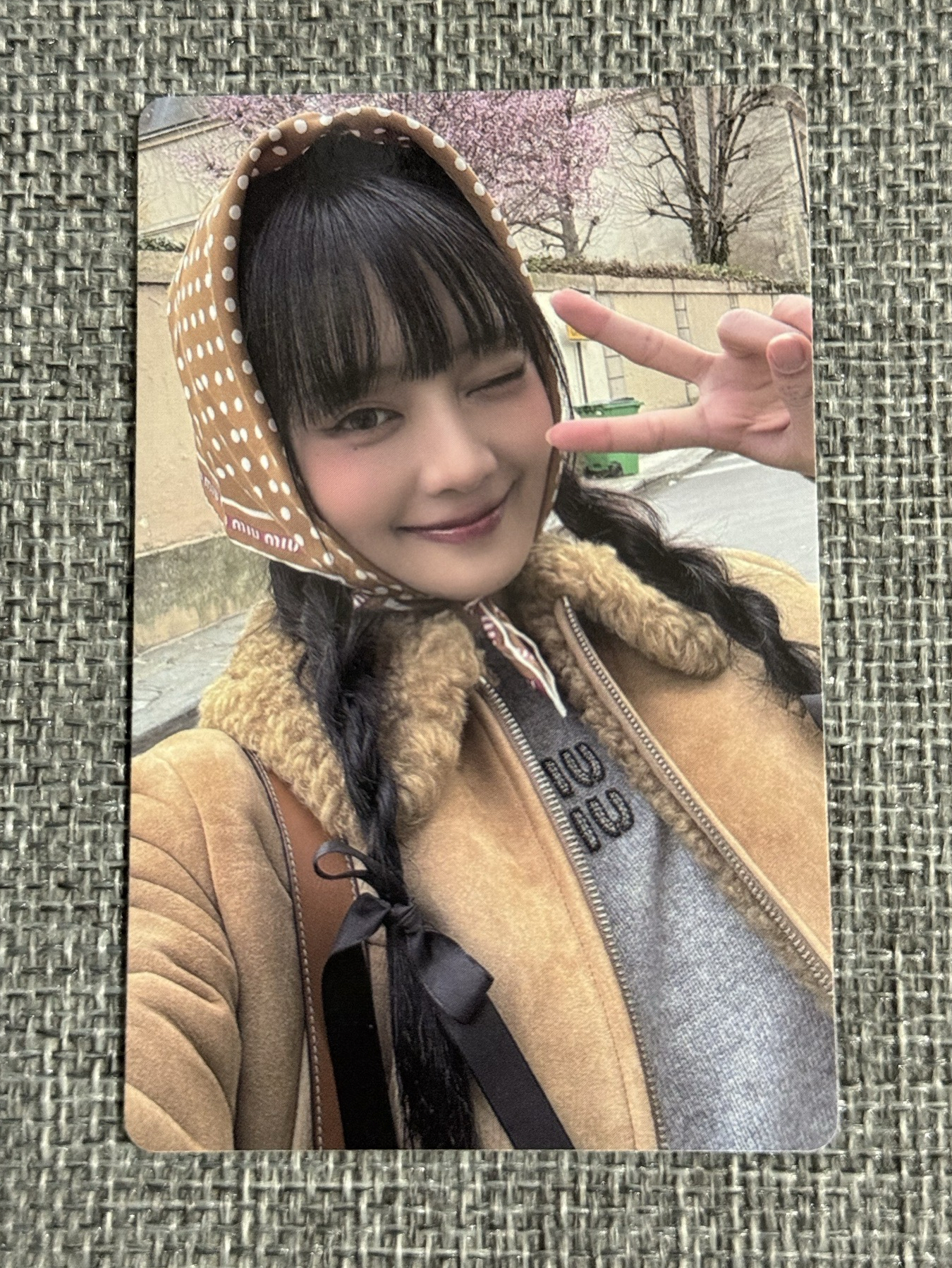 idle 迷你八 We are we版專卡 米妮