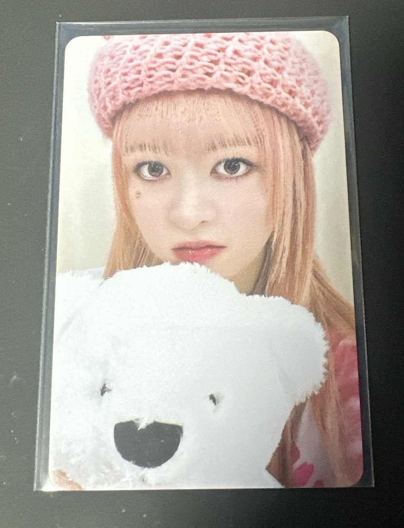 NMIXX WMLD 抱熊莉