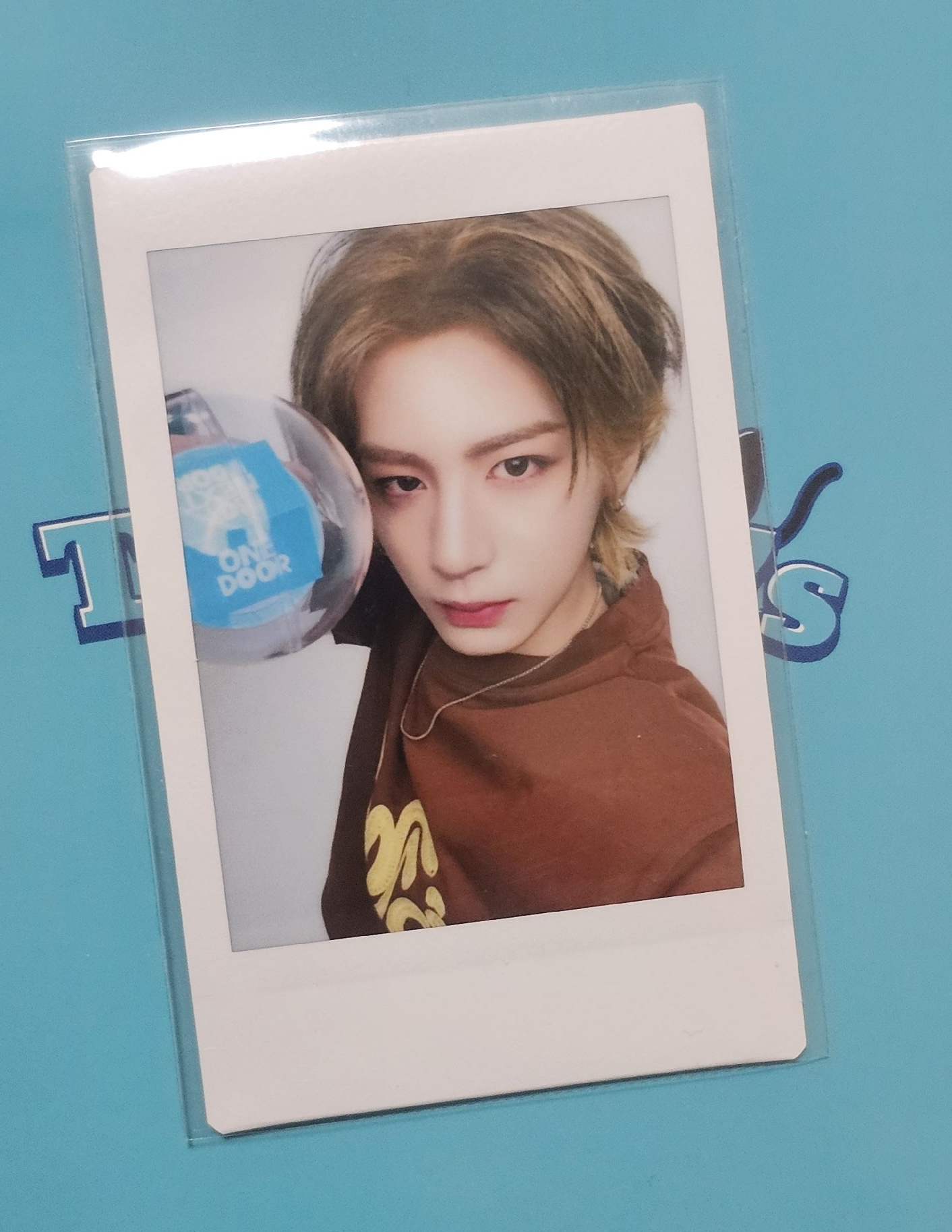 🦁 李涵 韓安拍立得 (手燈款