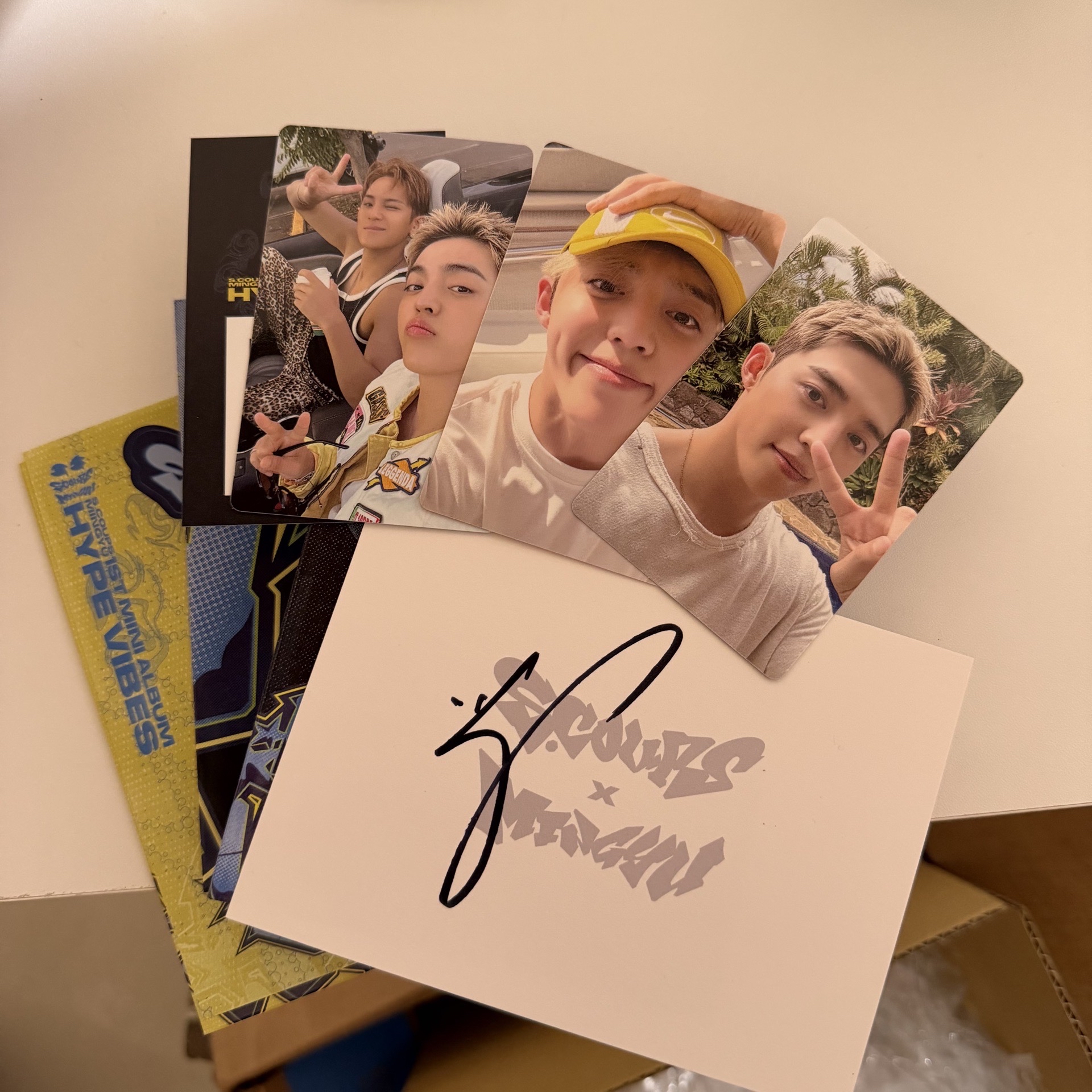 CxM Combi Ver. 美通親簽 哲全專