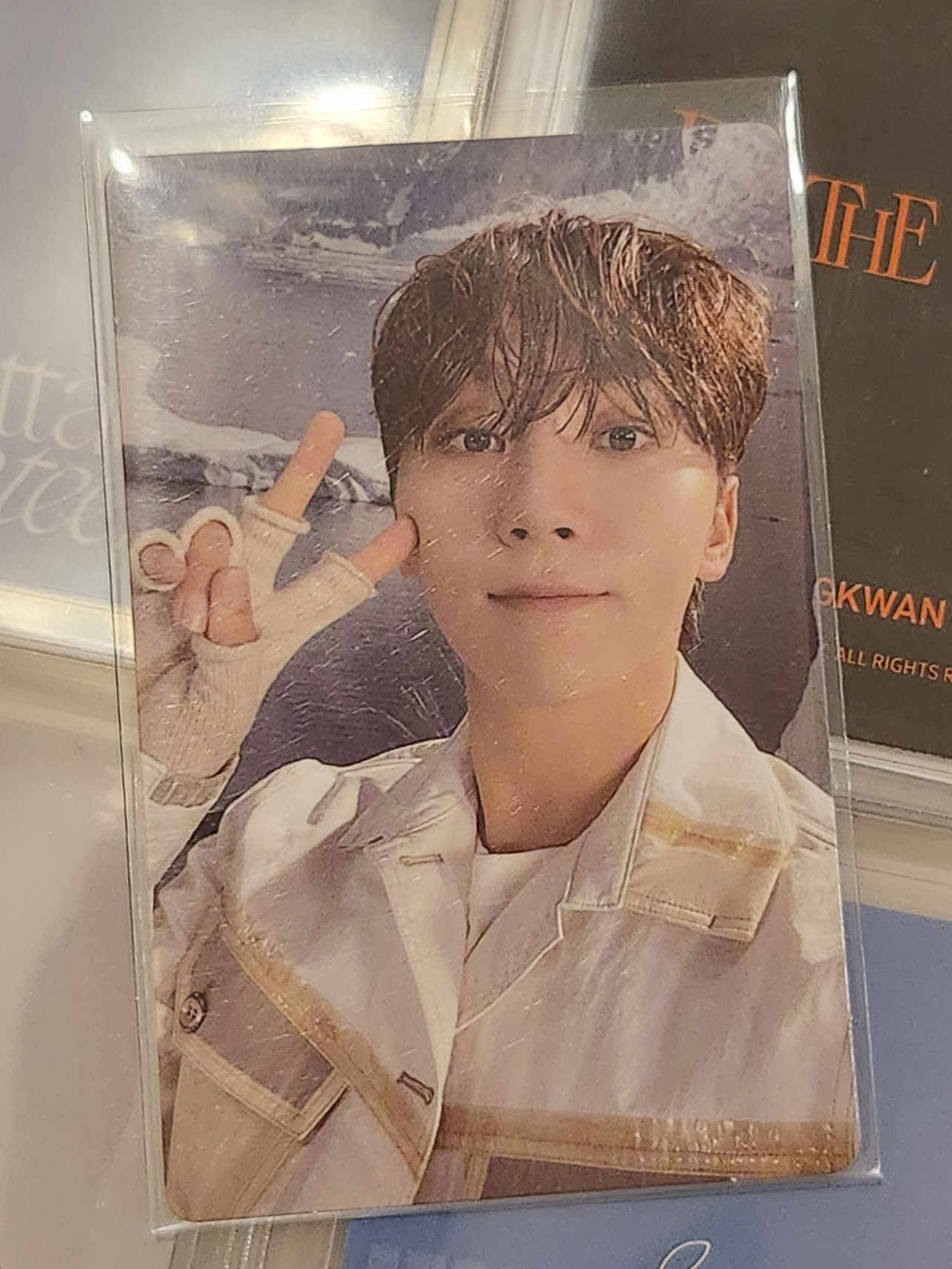 夫勝寛 SEUNGKWAN 正四後續 Sector 17 克拉盤小卡