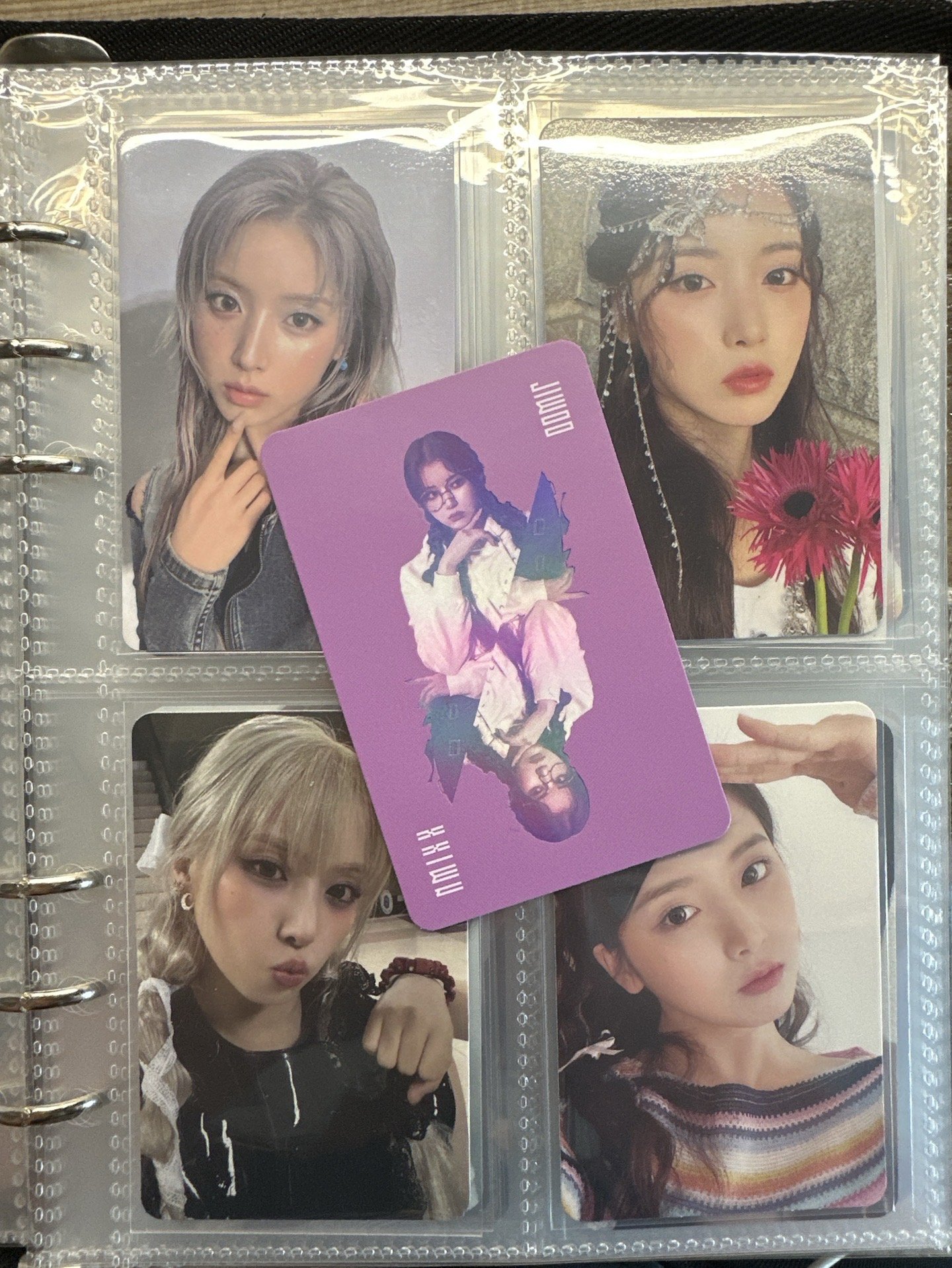 NMIXX Jiwoo 小卡 專卡