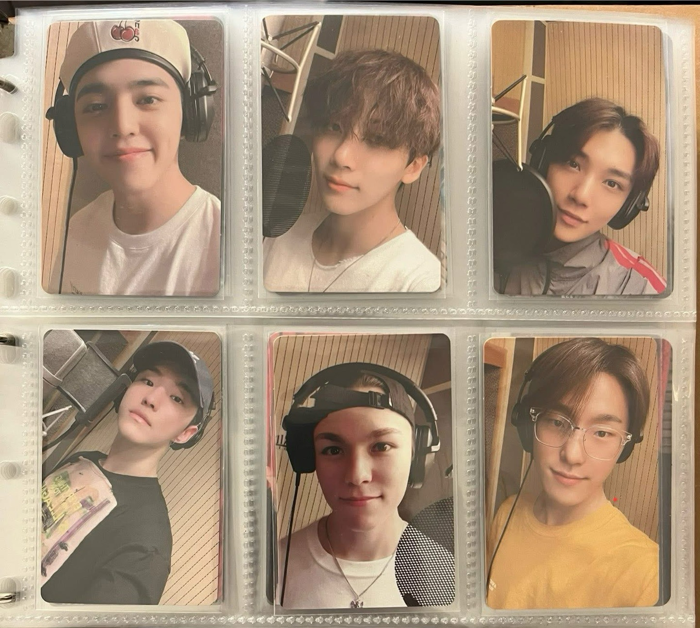 SEVENTEEN 錄音室卡