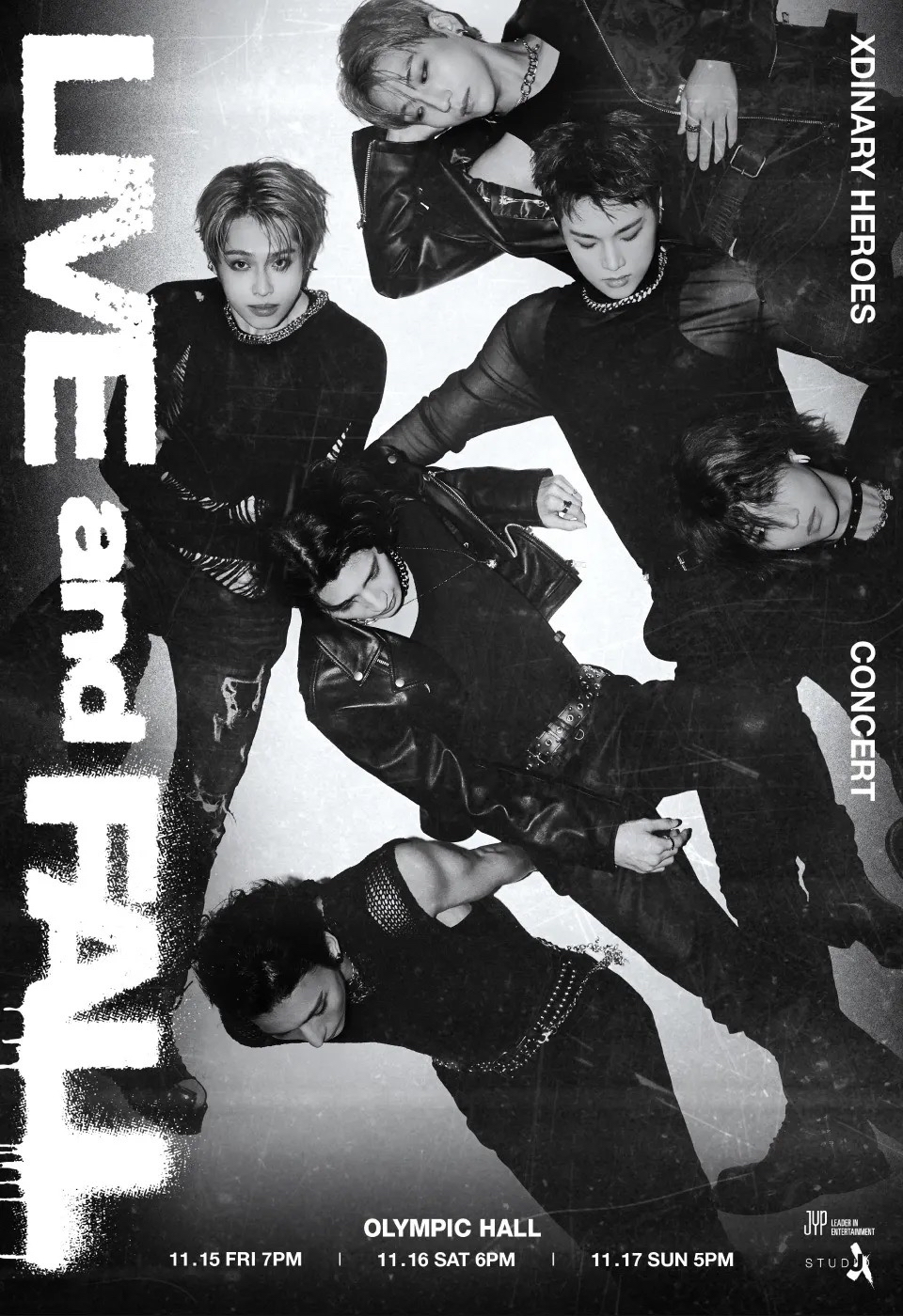 <LIVE and FALL>Live Concert