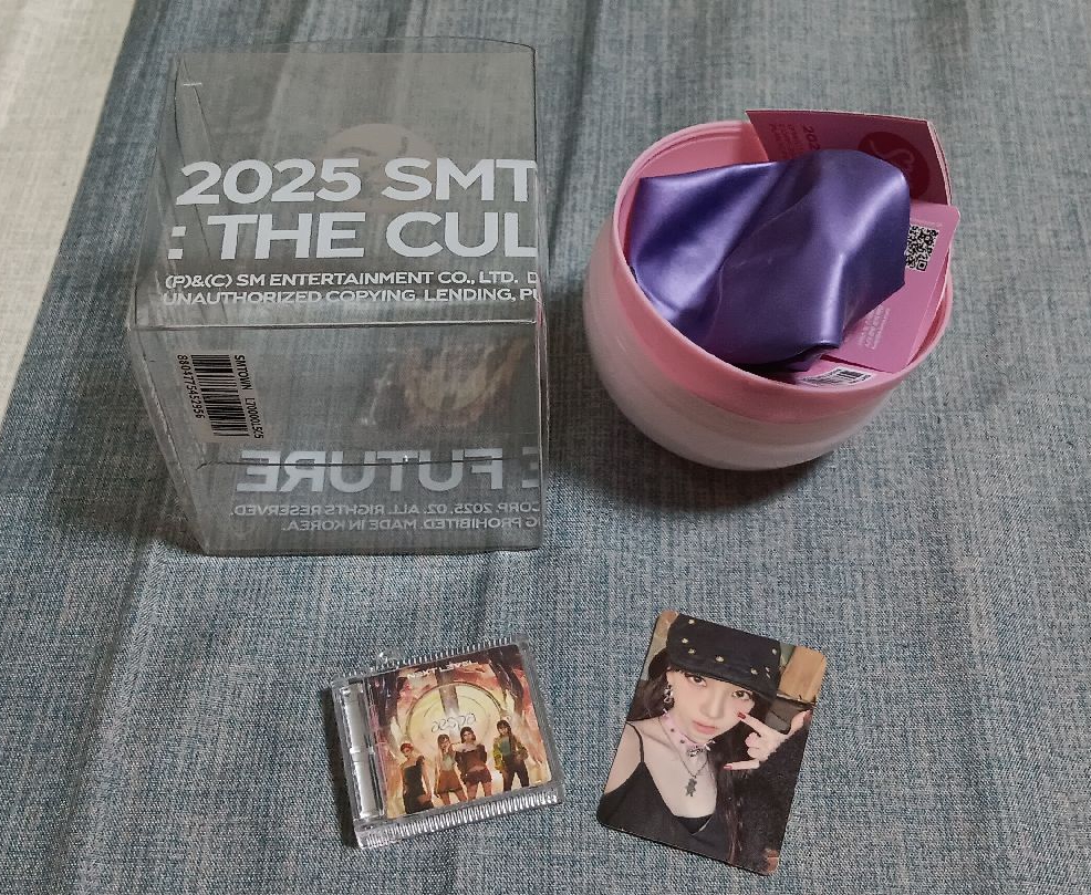 aespa 2025smt 專輯 Time Capsule版 附karina卡 
