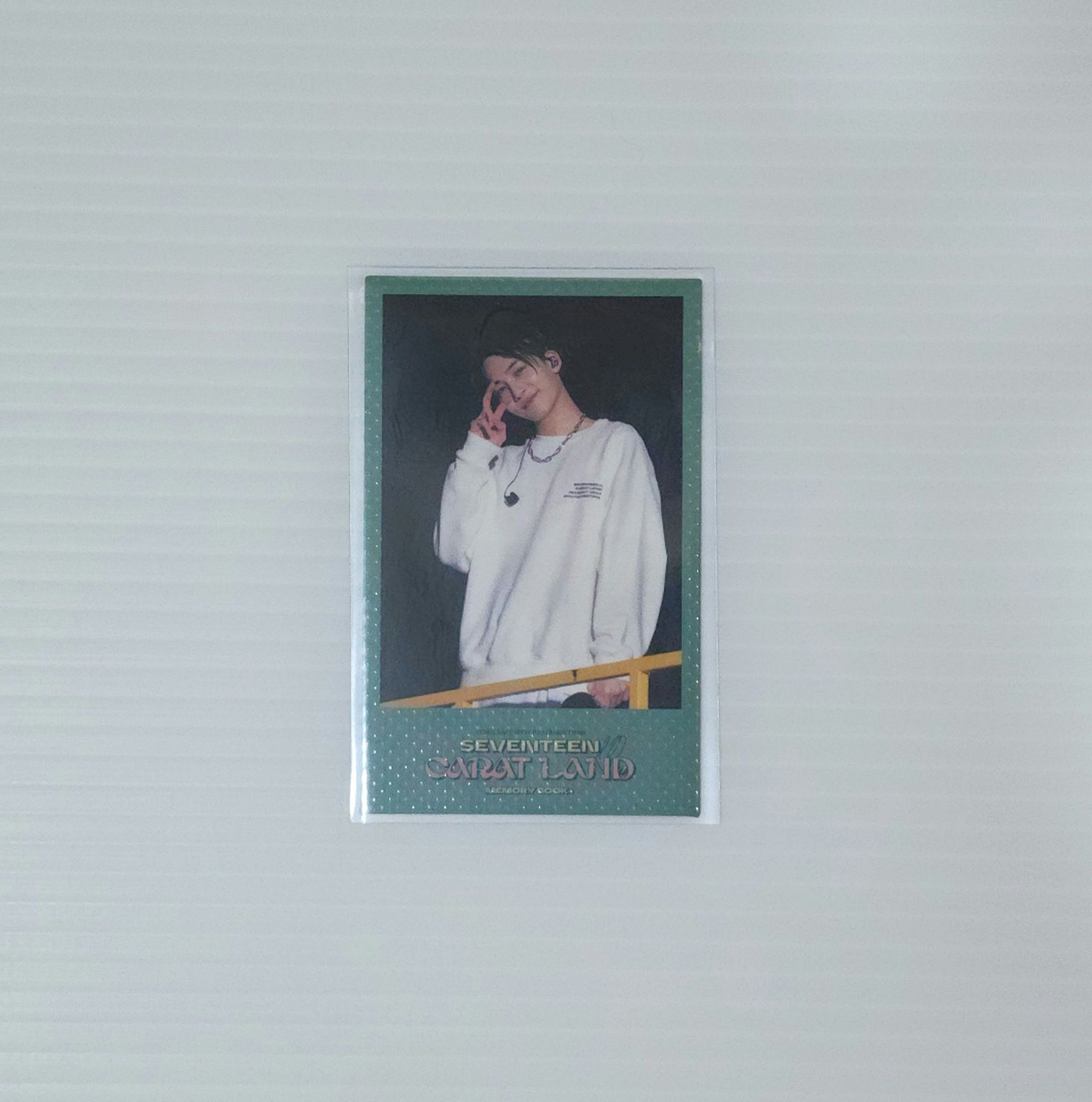 SEVENTEEN JEONGHAN 克拉島2022🩵