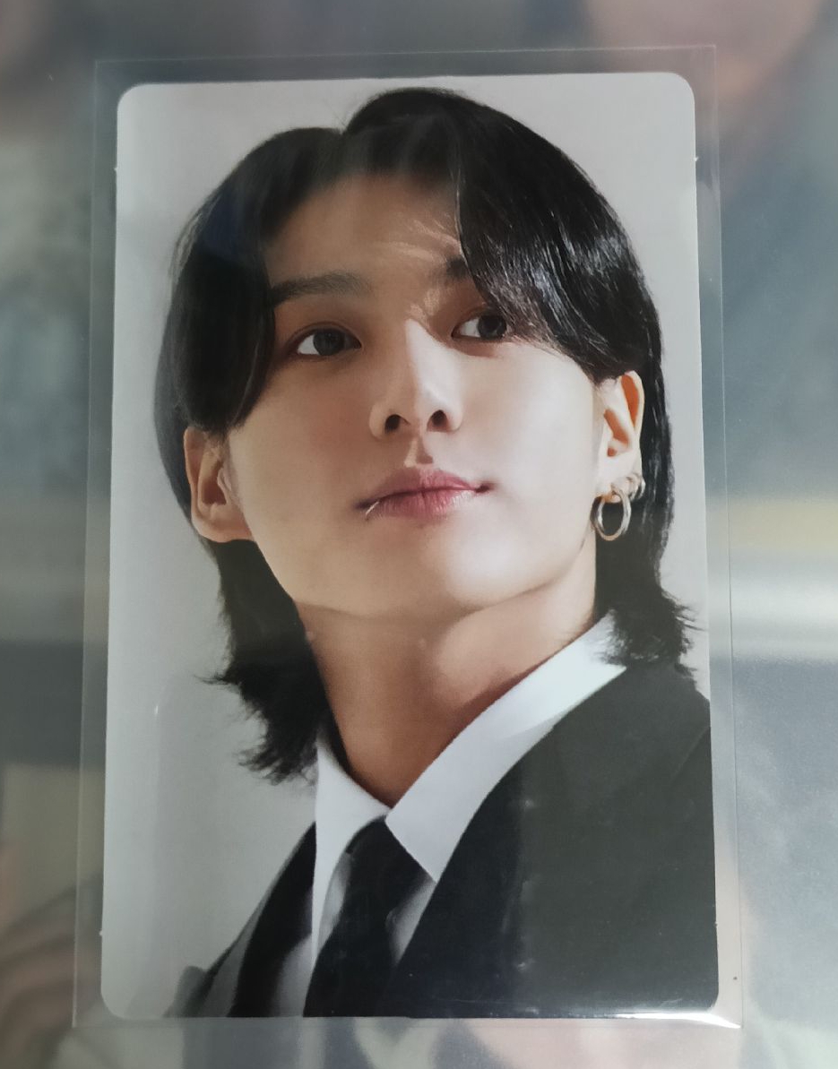 THE FACT BTS PHOTOBOOK SPECIAL EDITION 小卡