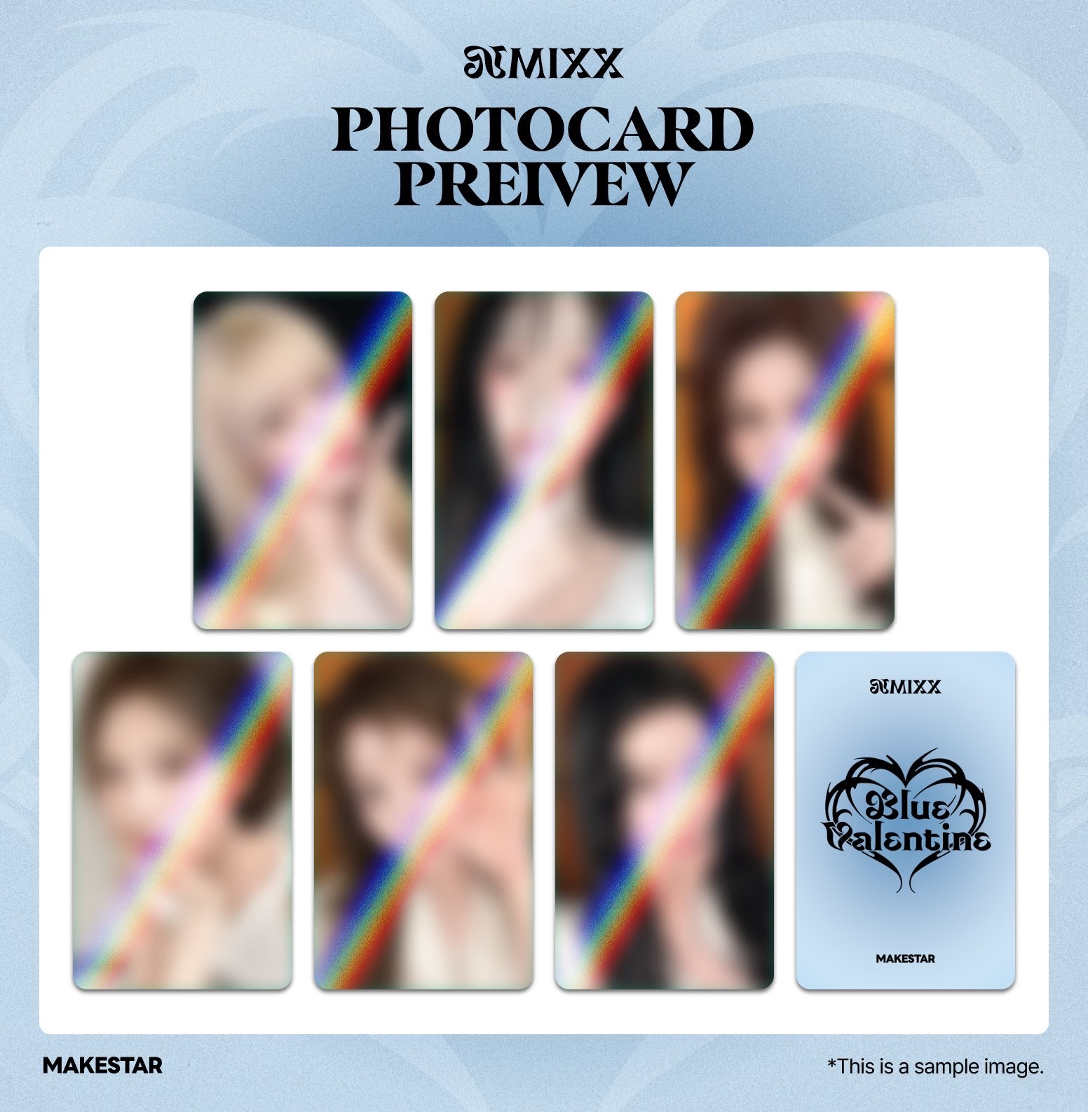 MS 預售 特典 閃卡 郵票