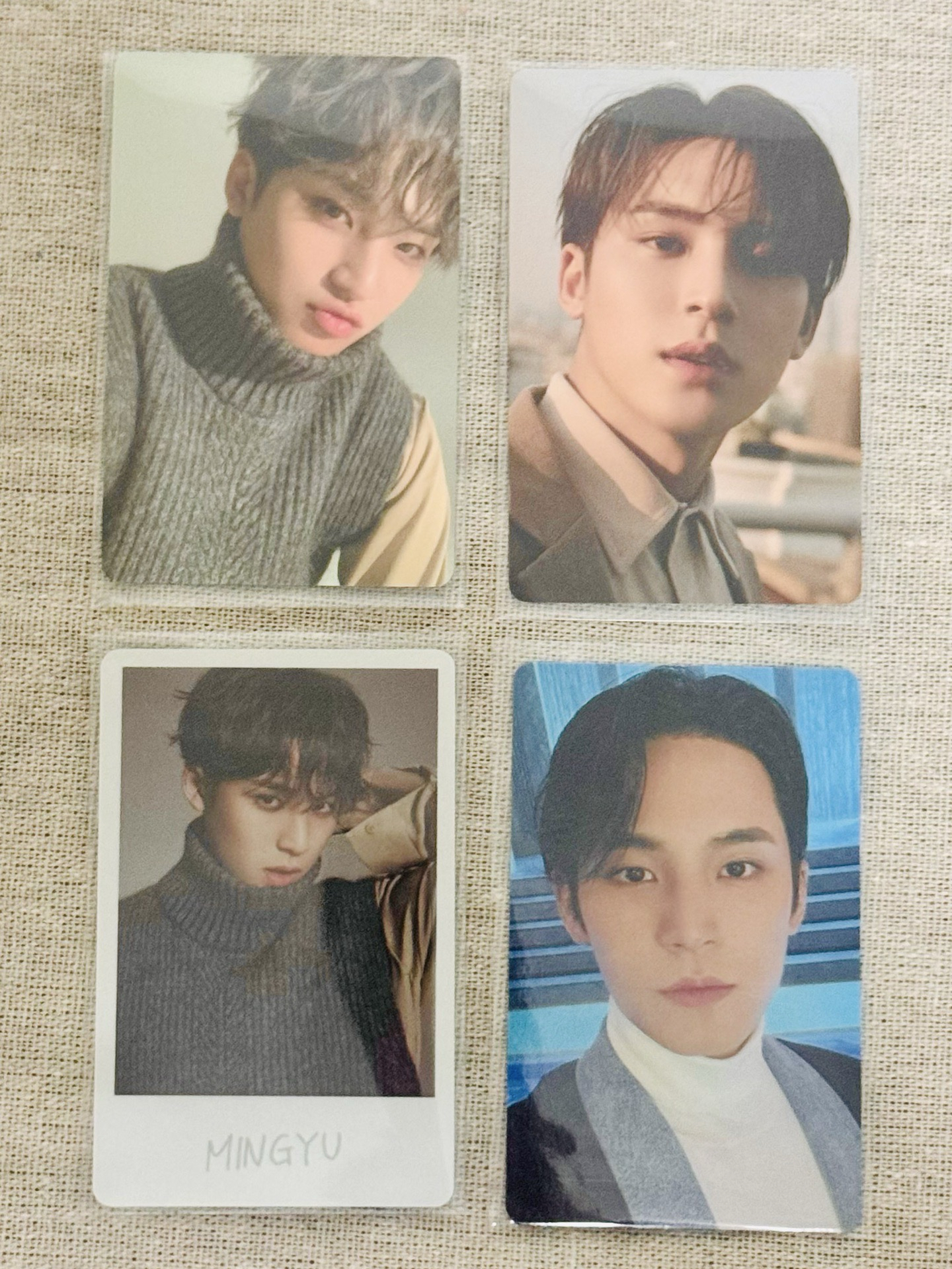 SEVENTEEN 珉奎 in-complete 隨機卡 自拍卡 毛衣奎 偽拍立得 東京場限Dream