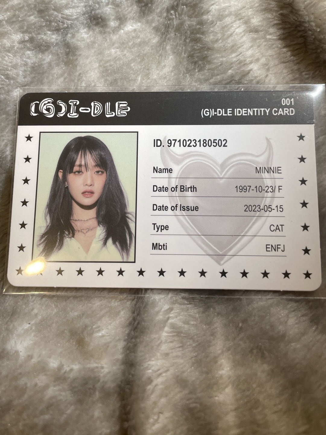 米妮ID卡
