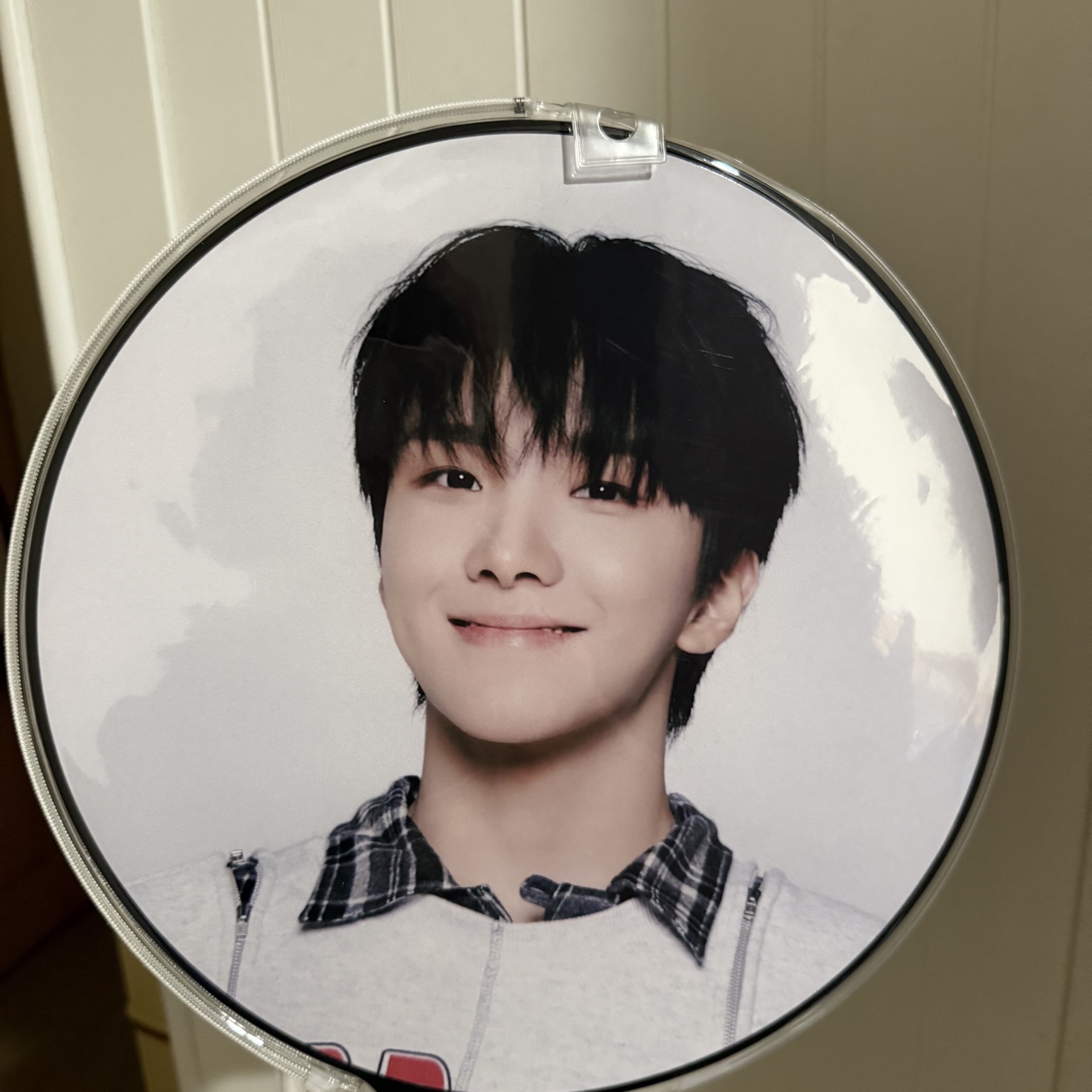 金雲鶴日巡大扇