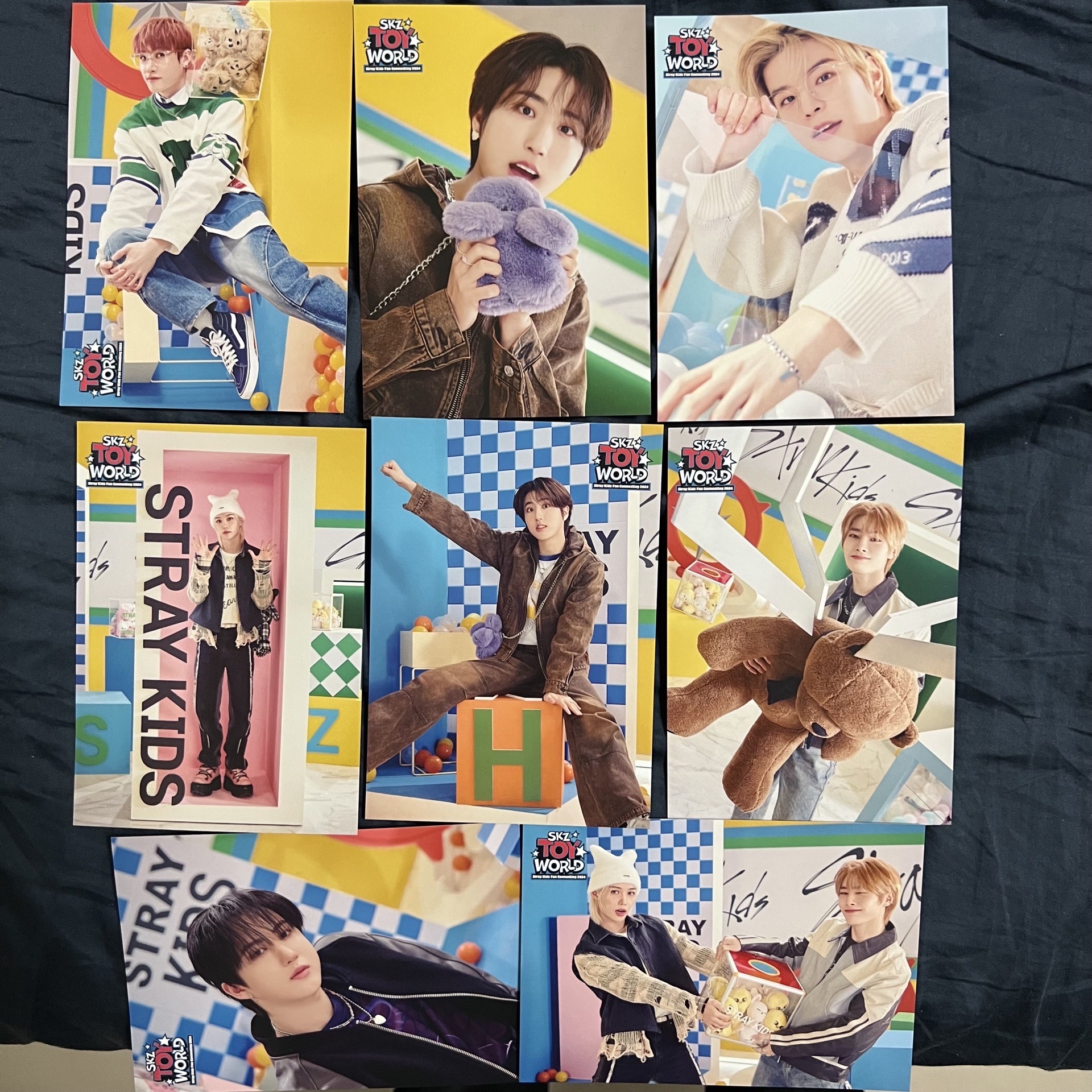 Stray kids 日本 toy world 周邊 隨機大卡 菲寅