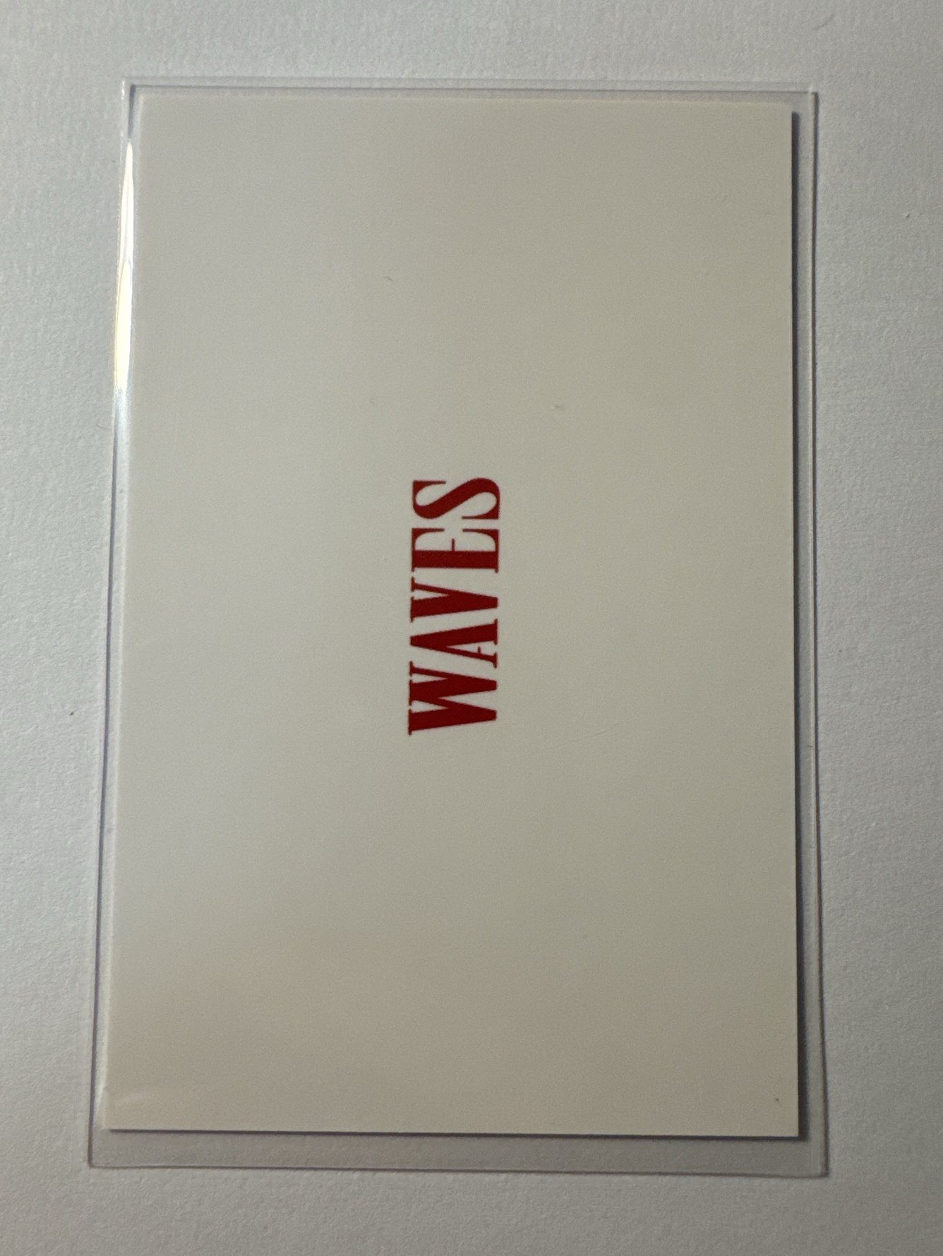 i-dle 舒華 漫潮Waves復刻拍立得