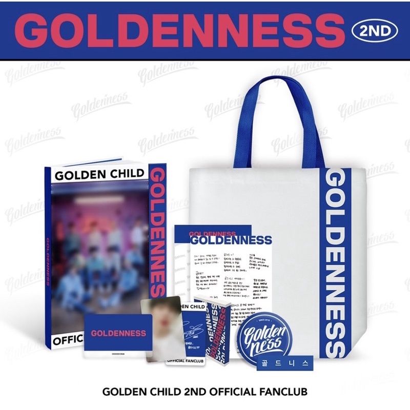2nd Golden Child Official Fanclub